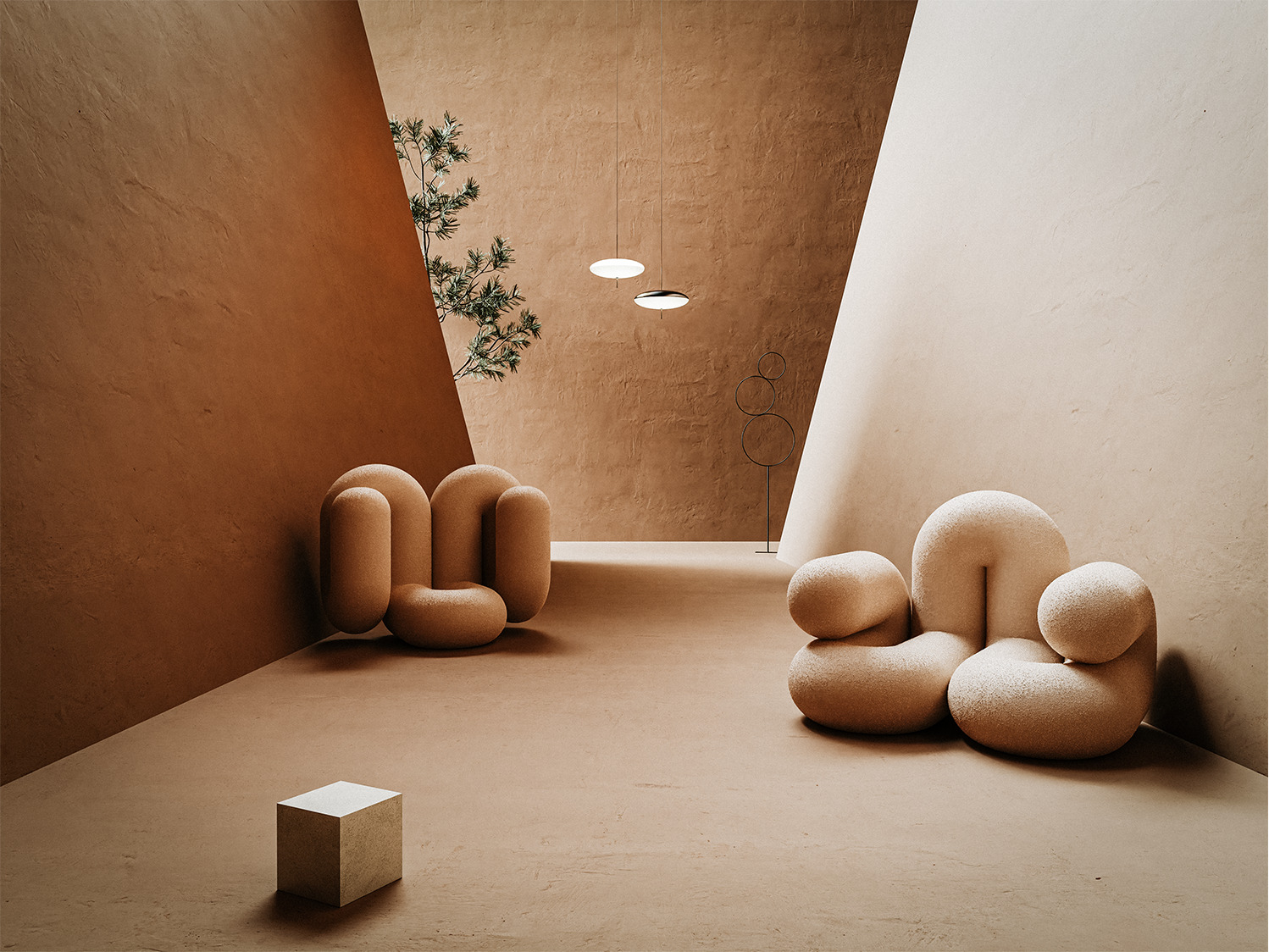 Abstract Spaces rr 3D model_1