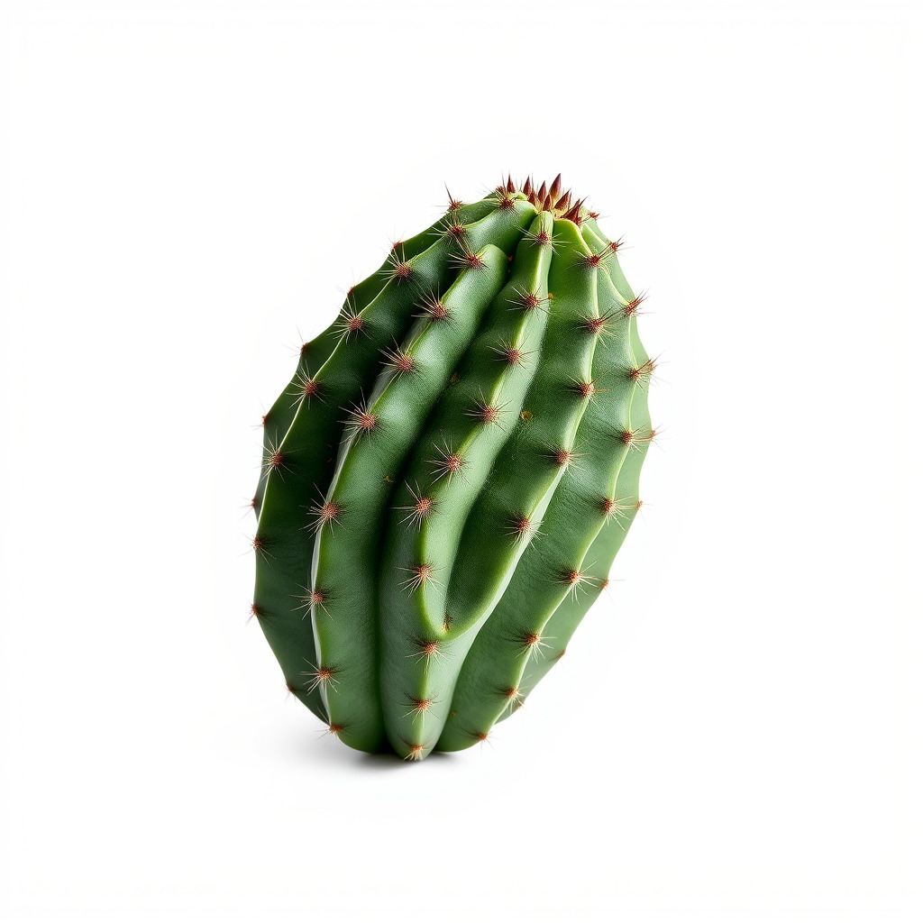 Wavy Cactus with Thorny Protrusions model pack Low-poly 3D model_4