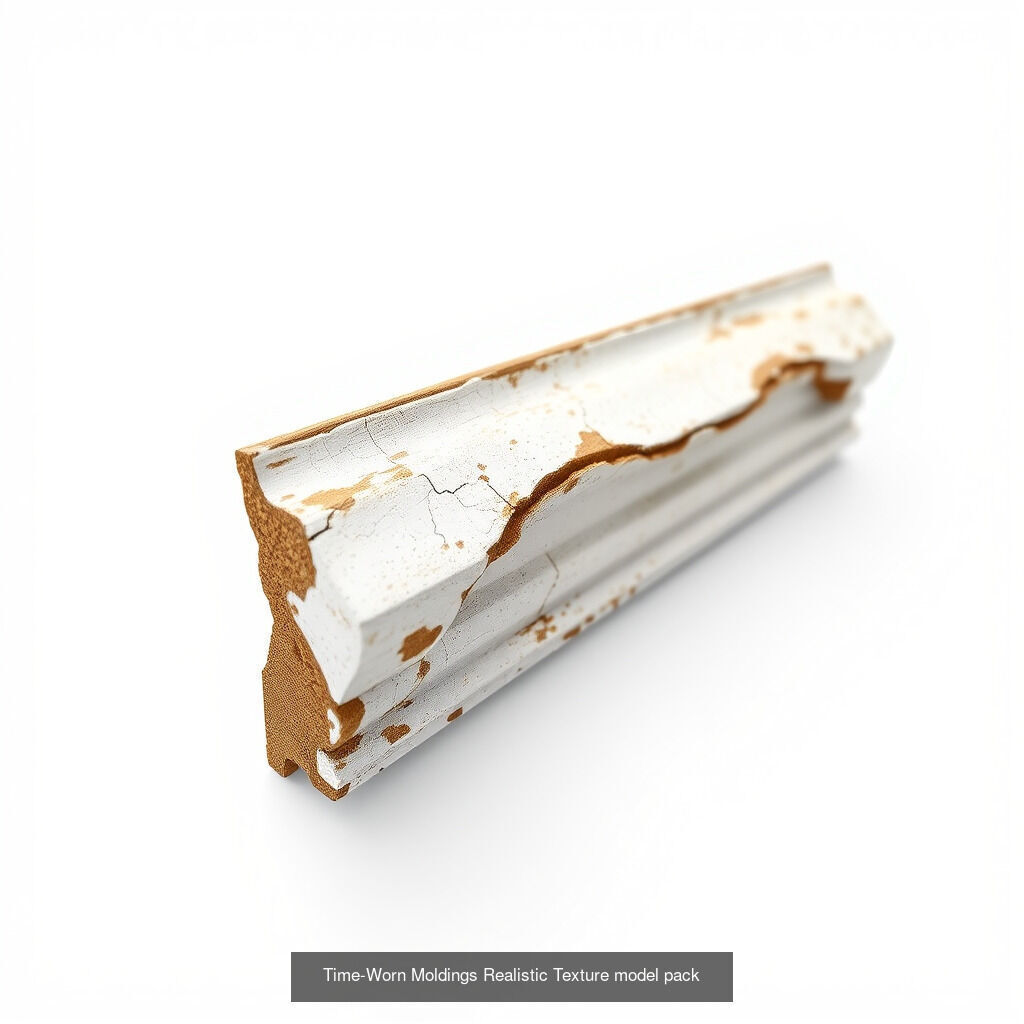 Stucco Symphony 3D Models Pack 3D Model Collection_6