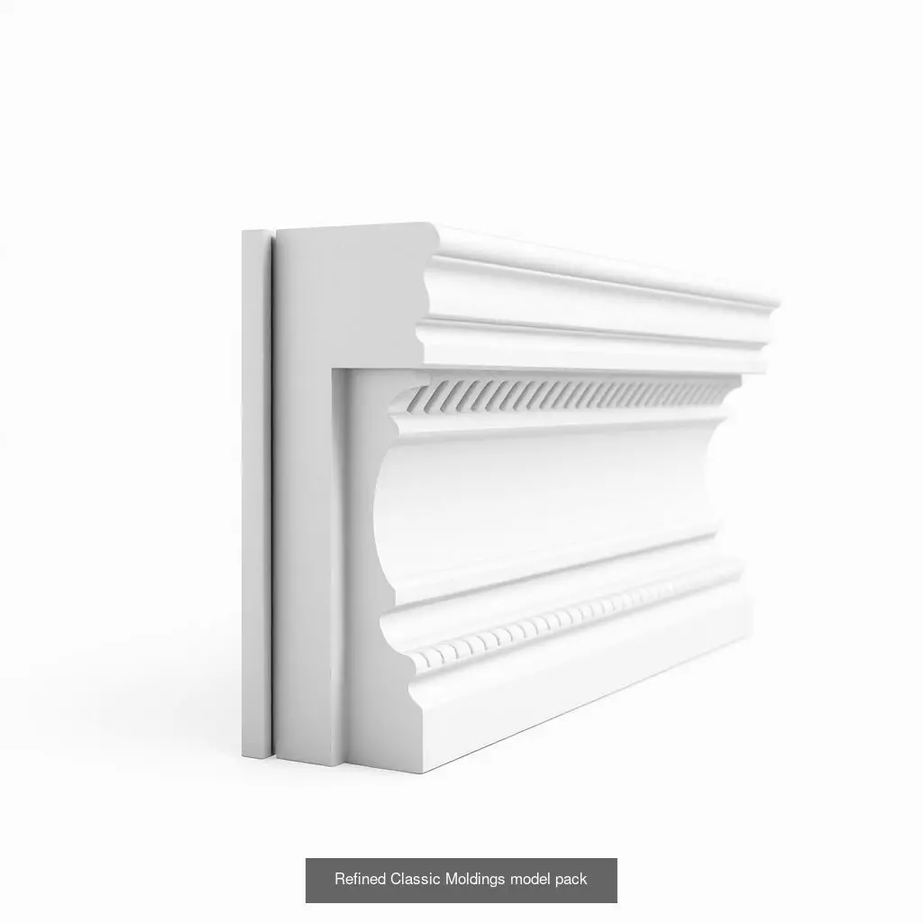 Stucco Symphony 3D Models Pack 3D Model Collection_0