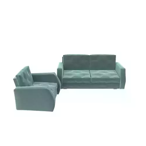 Beebop sofa and chair