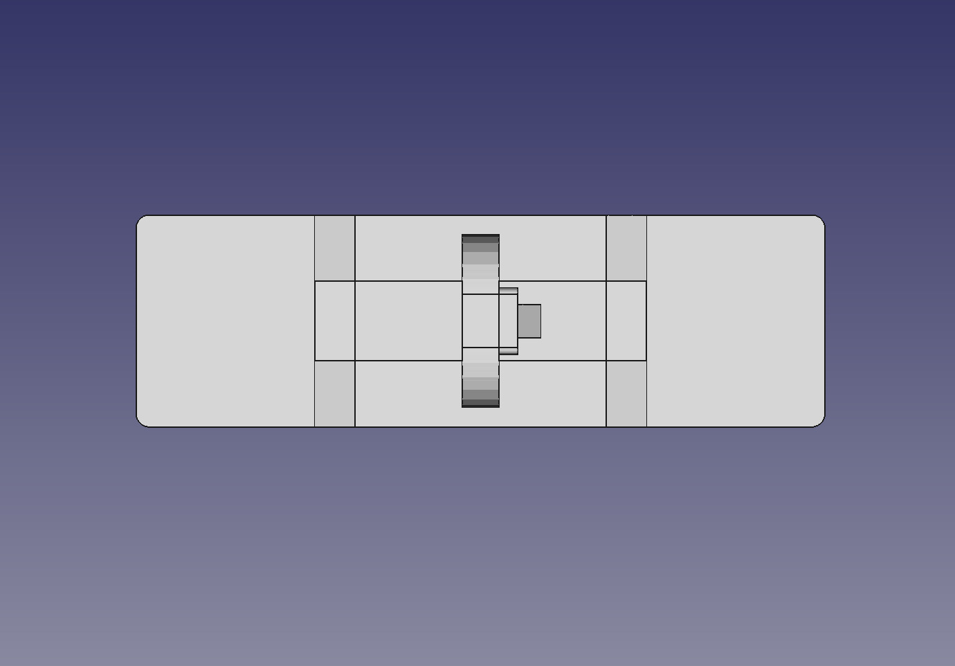 Parking sensor retainer 3D model 3D print model_2