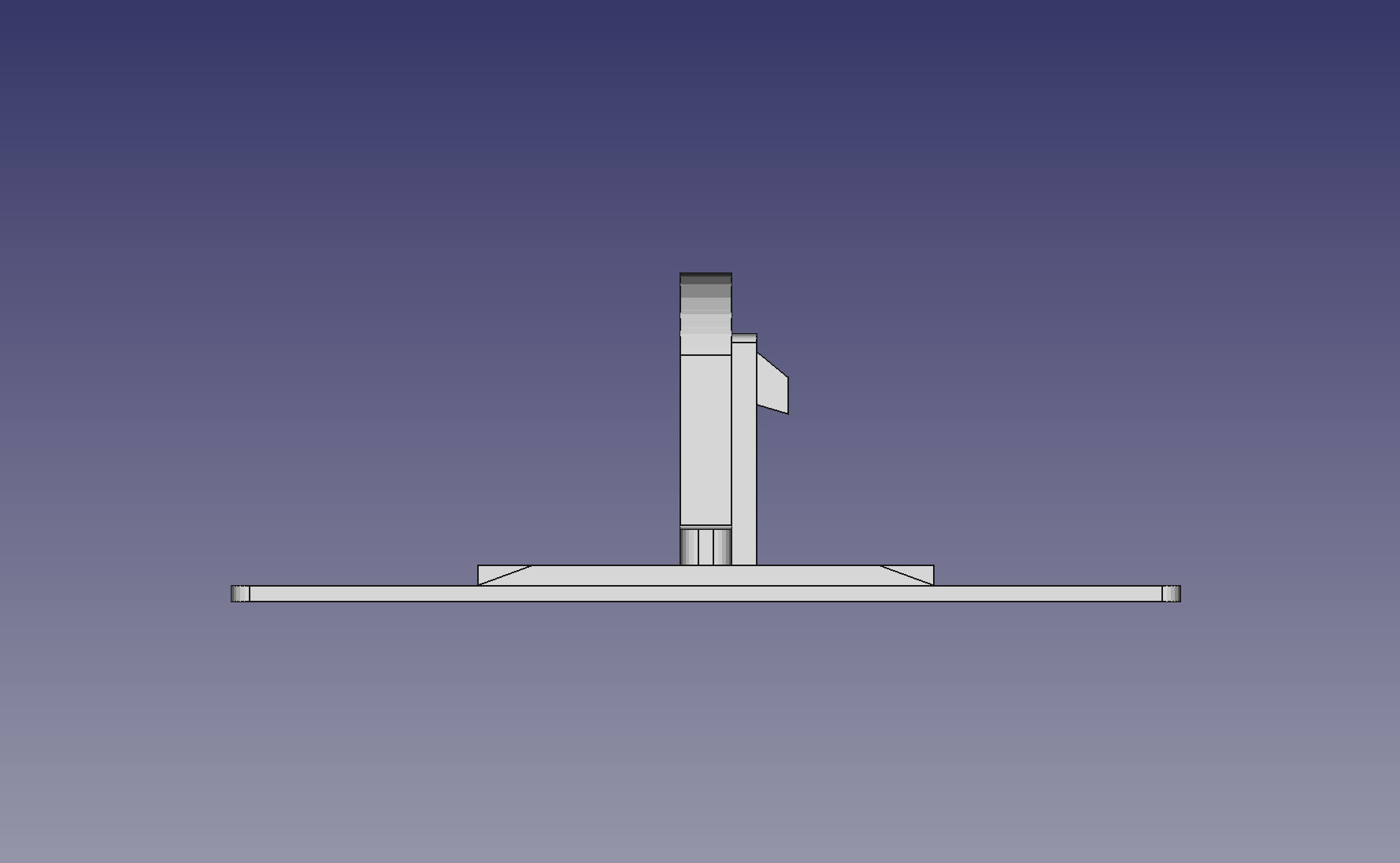 Parking sensor retainer 3D model 3D print model_1