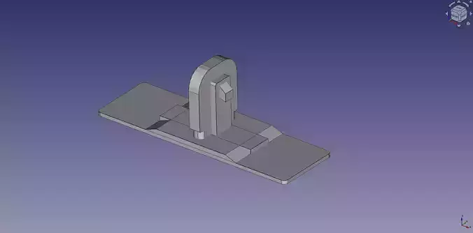Parking sensor retainer 3D model