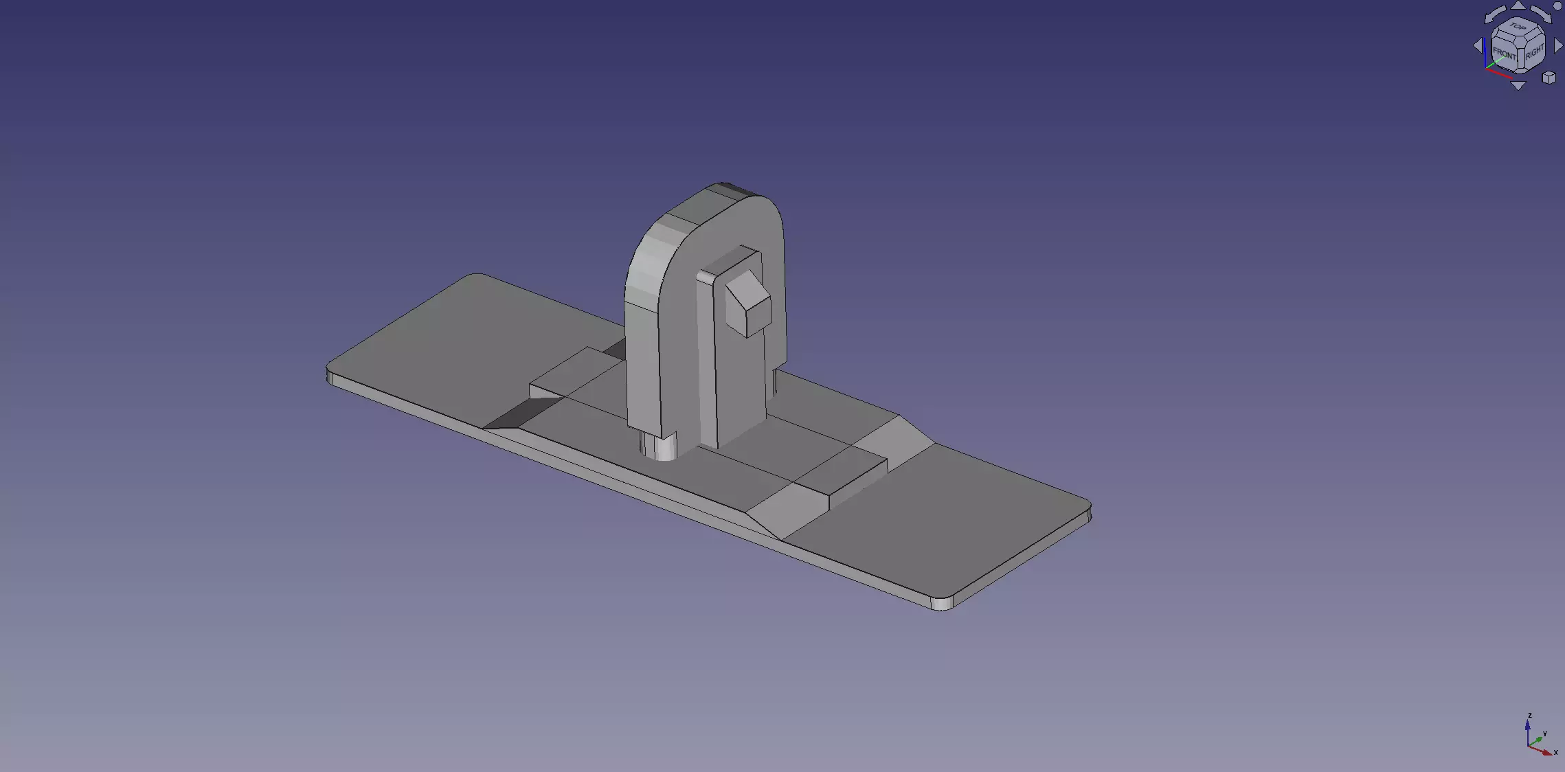 Parking sensor retainer 3D model 3D print model_0