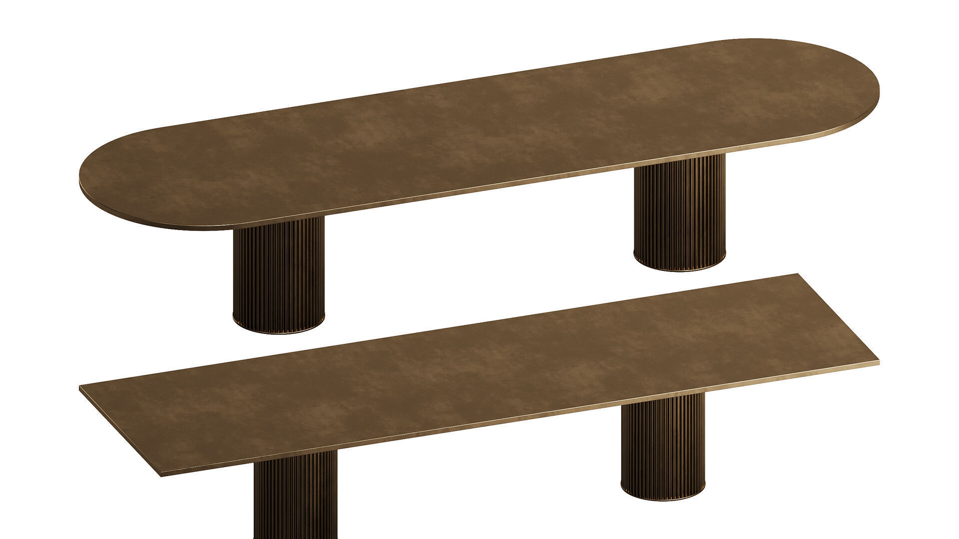 HERCLE Dining Table by Opinion Ciatti 3D model_14