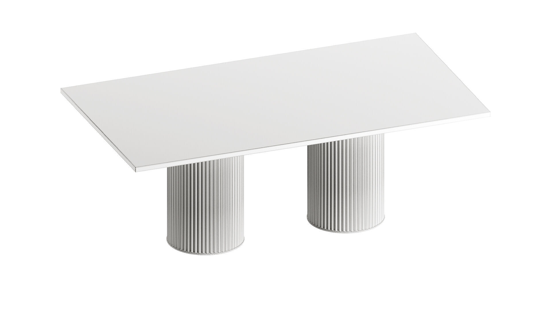 HERCLE Dining Table by Opinion Ciatti 3D model_11