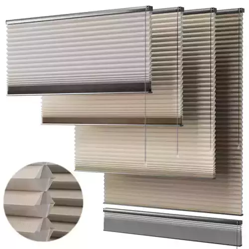 plated blind curtains set 001