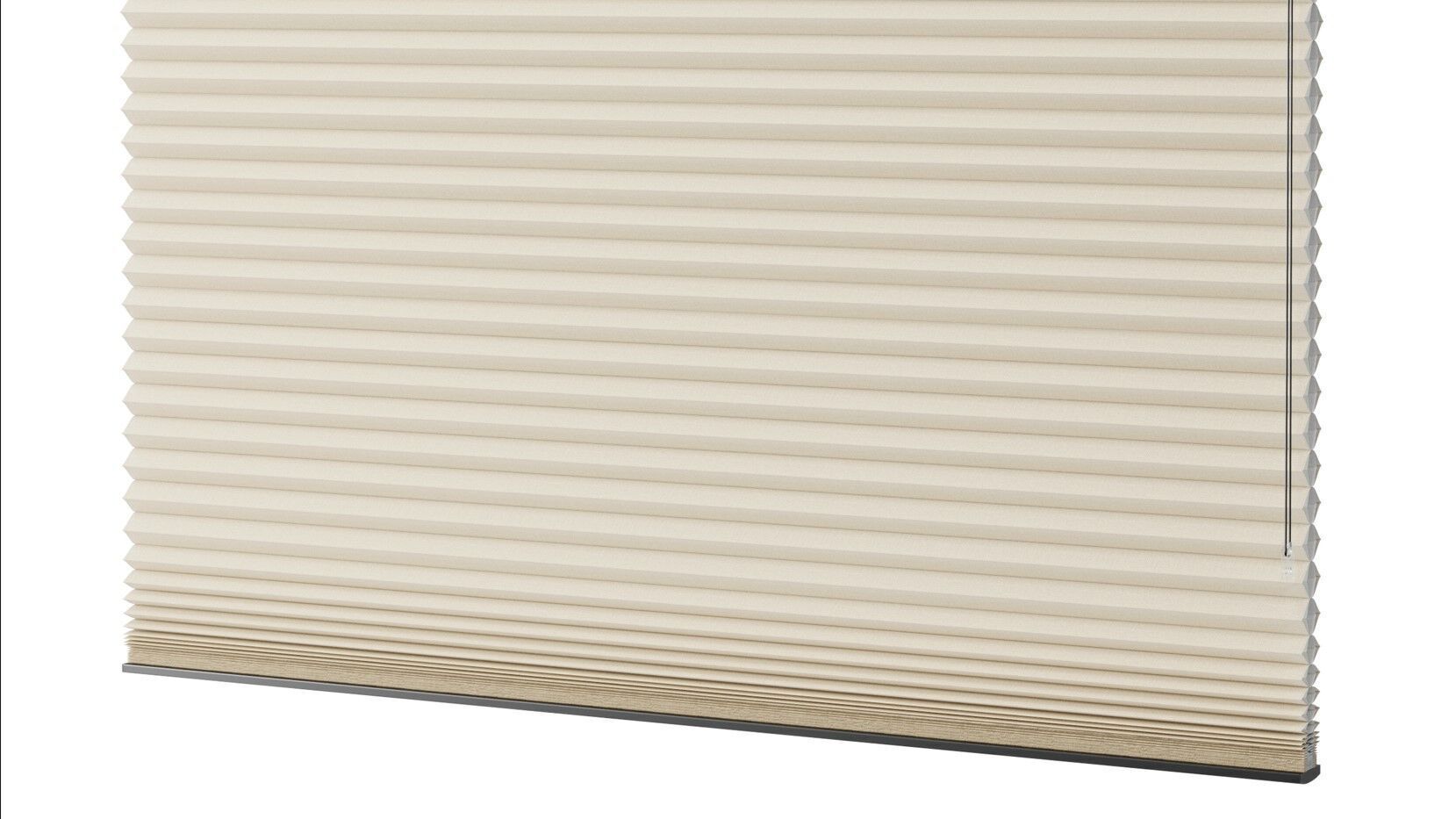 plated blind curtains set 001 Low-poly 3D model_6