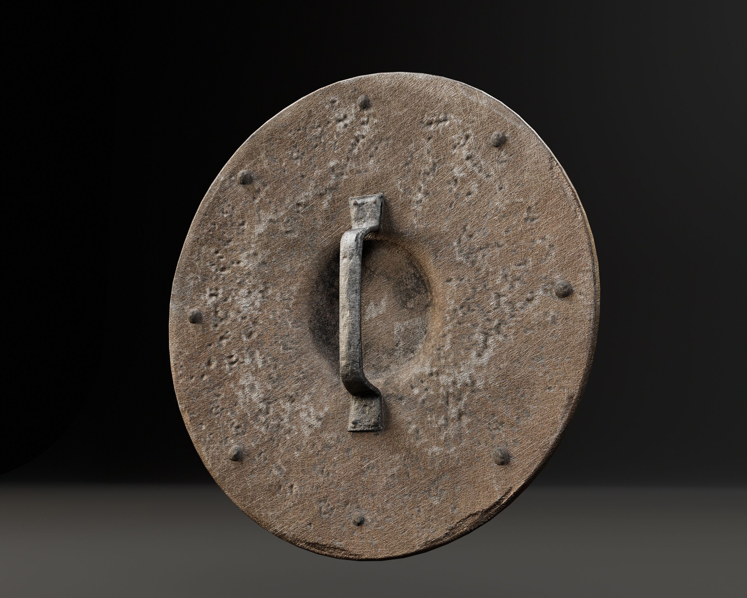 Dragon Shield Low-poly 3D model_14