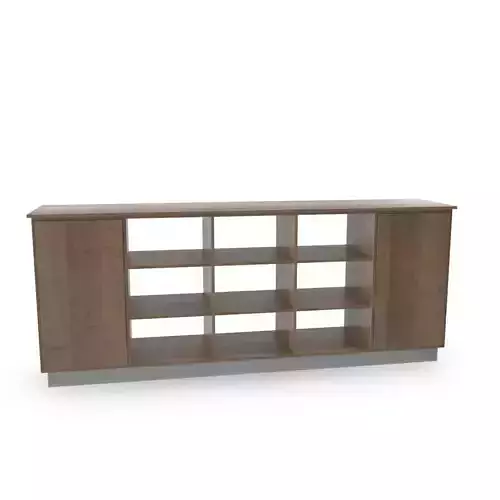 Cabinet of books A Free 3D model