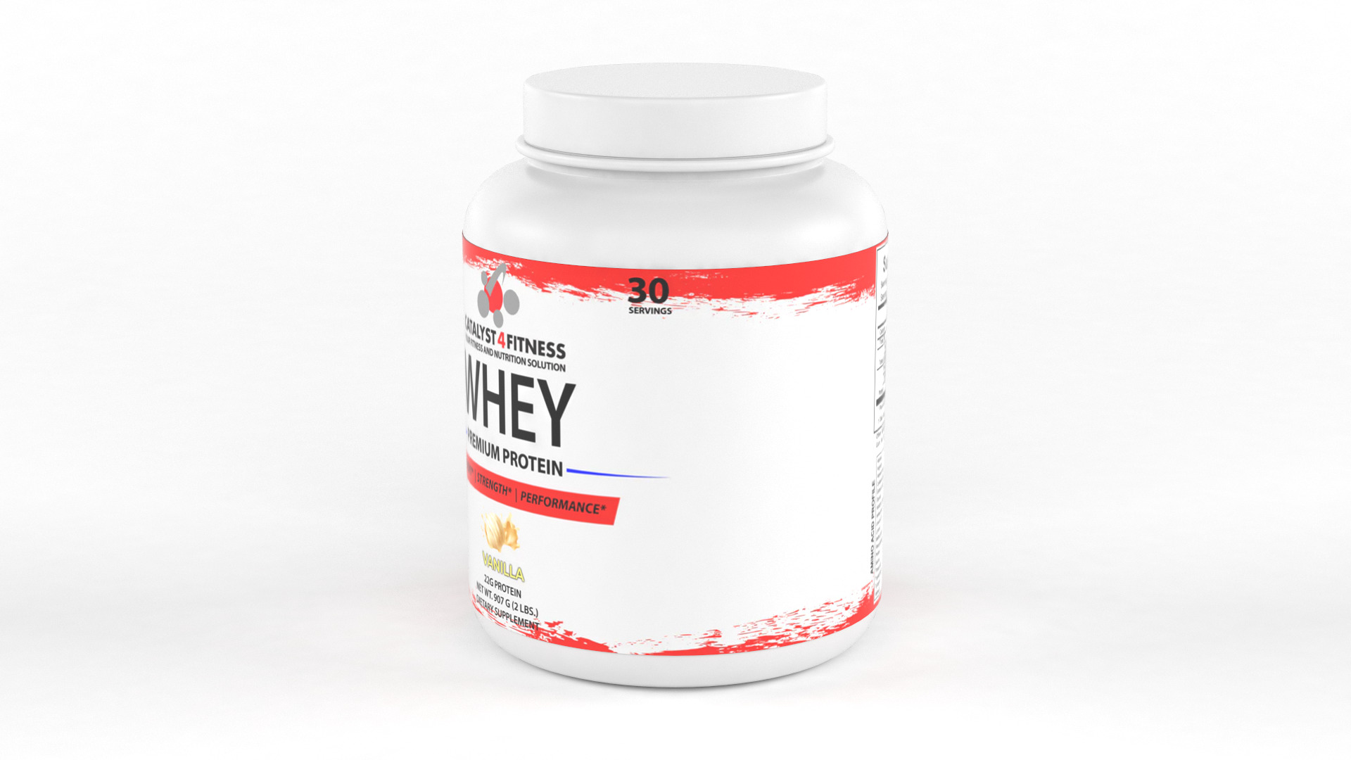 Protein Powder 3D model_4