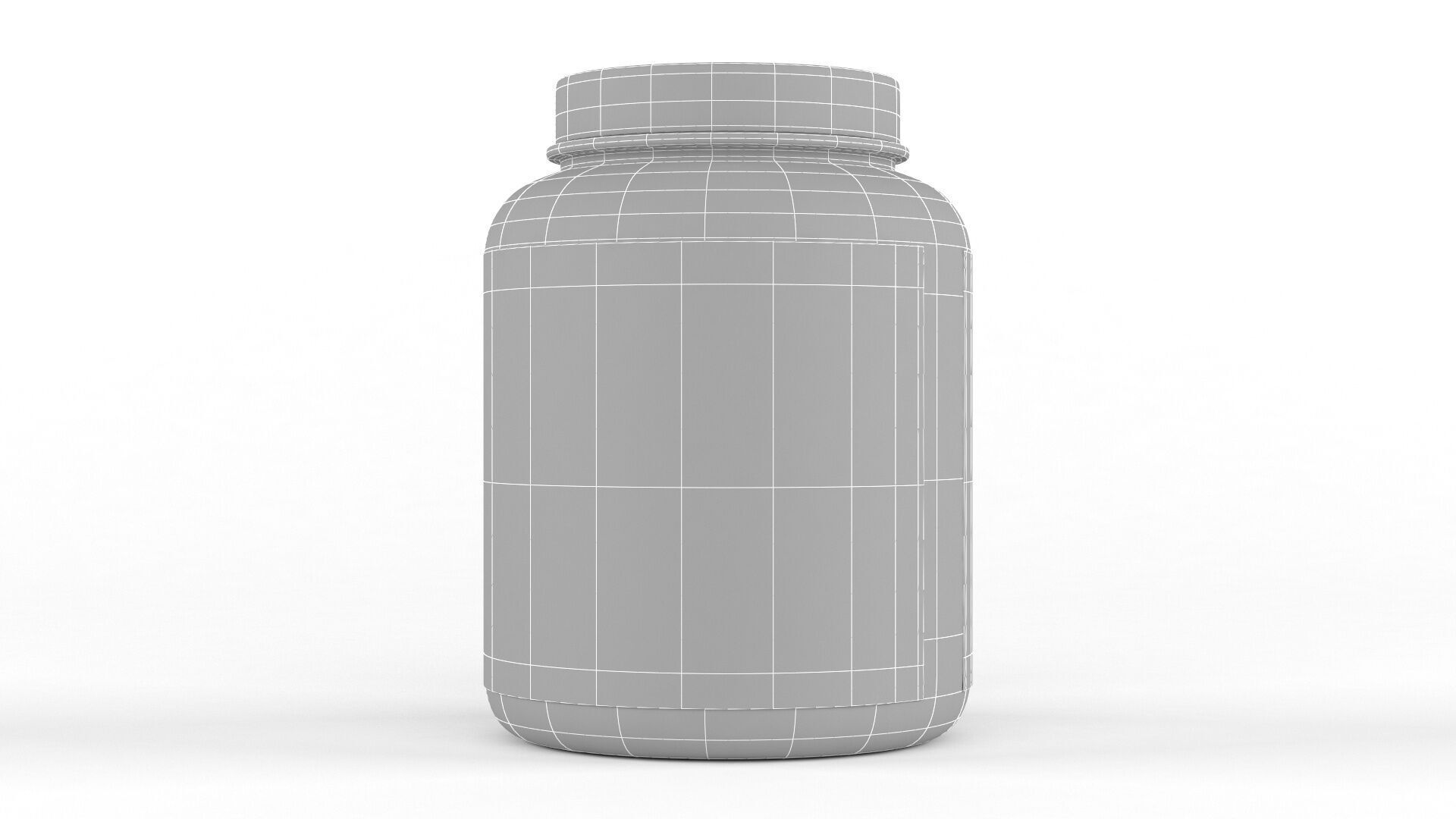 Protein Powder 3D model_8