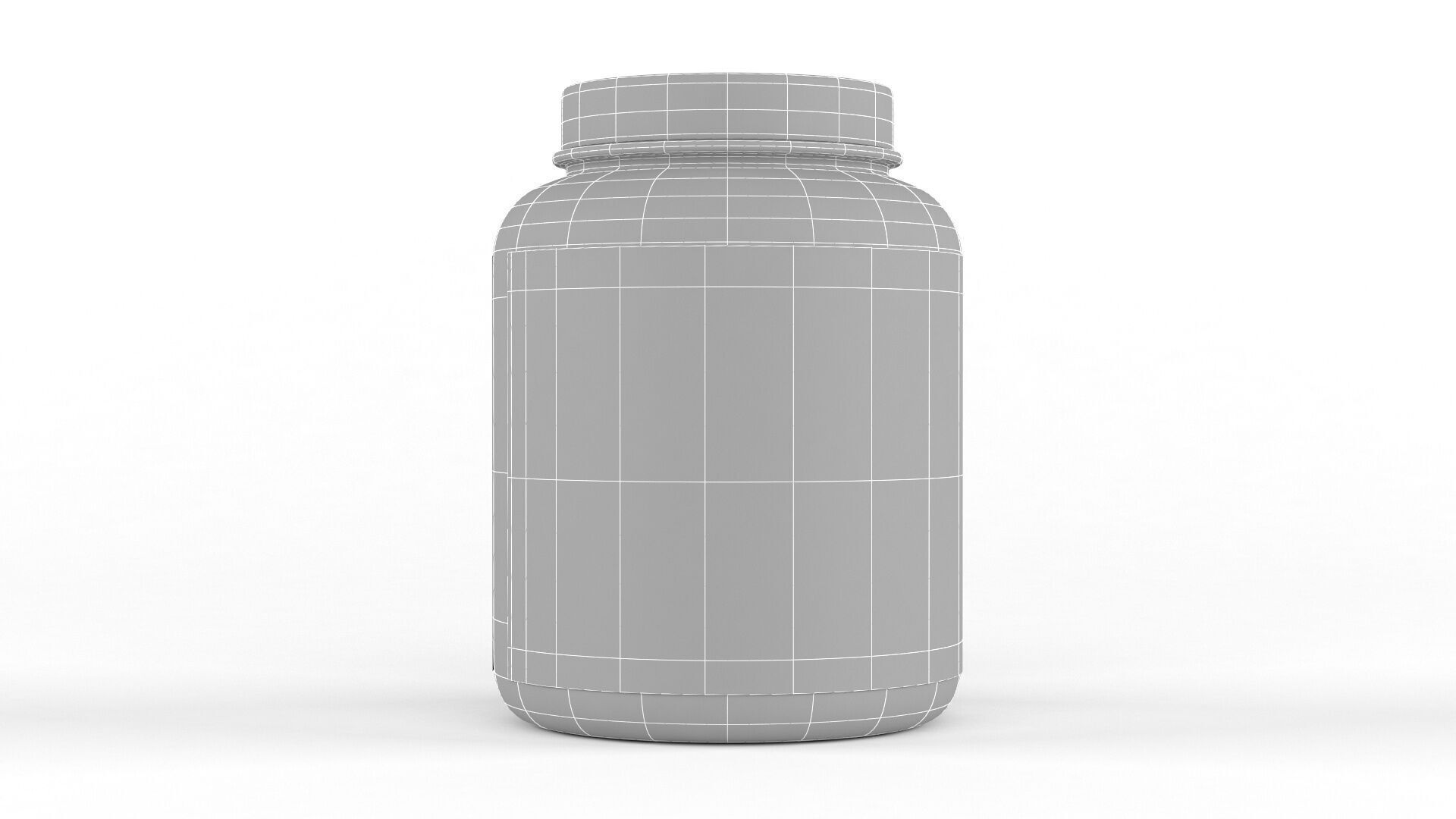 Protein Powder 3D model_7