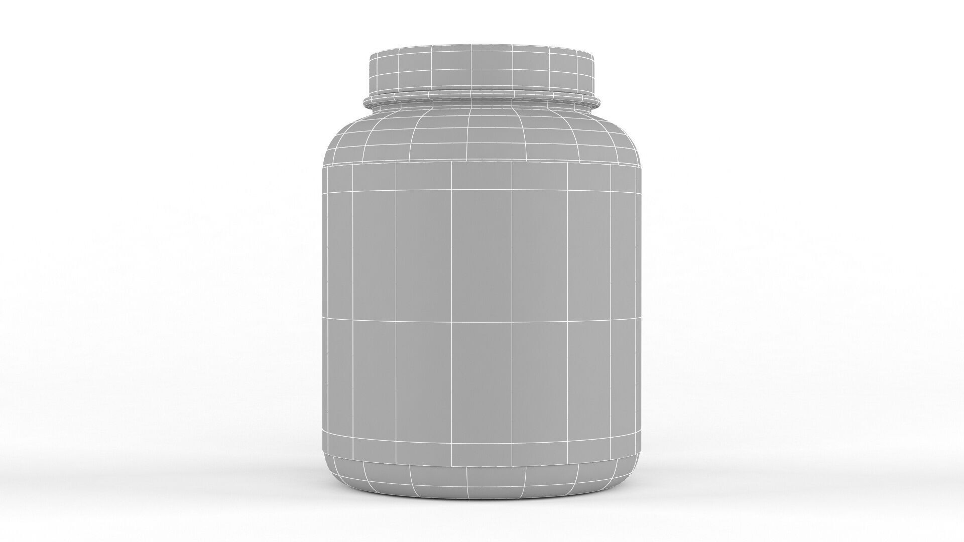 Protein Powder 3D model_6