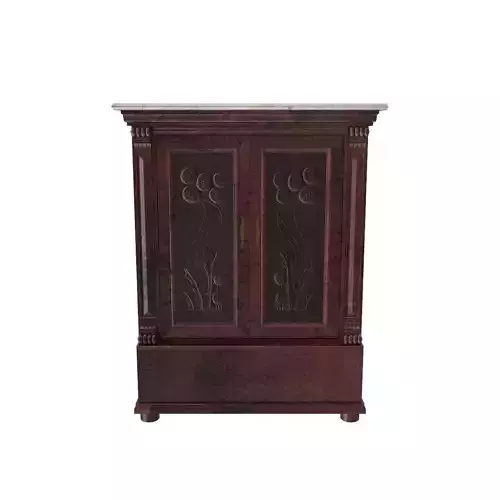 Antique Cabinet B