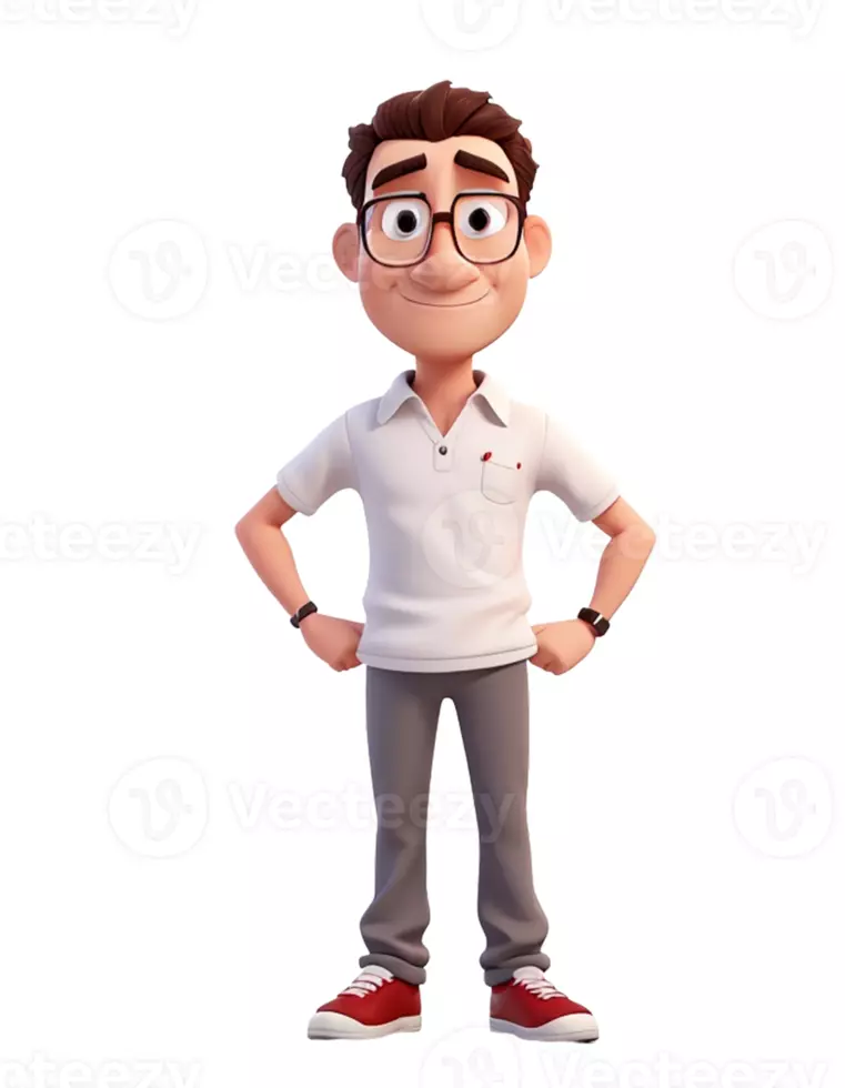 A Man 3D model
