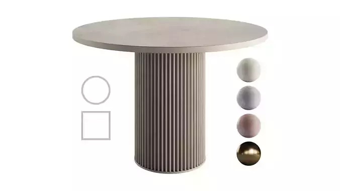 HERCLE Table by Opinion Ciatti