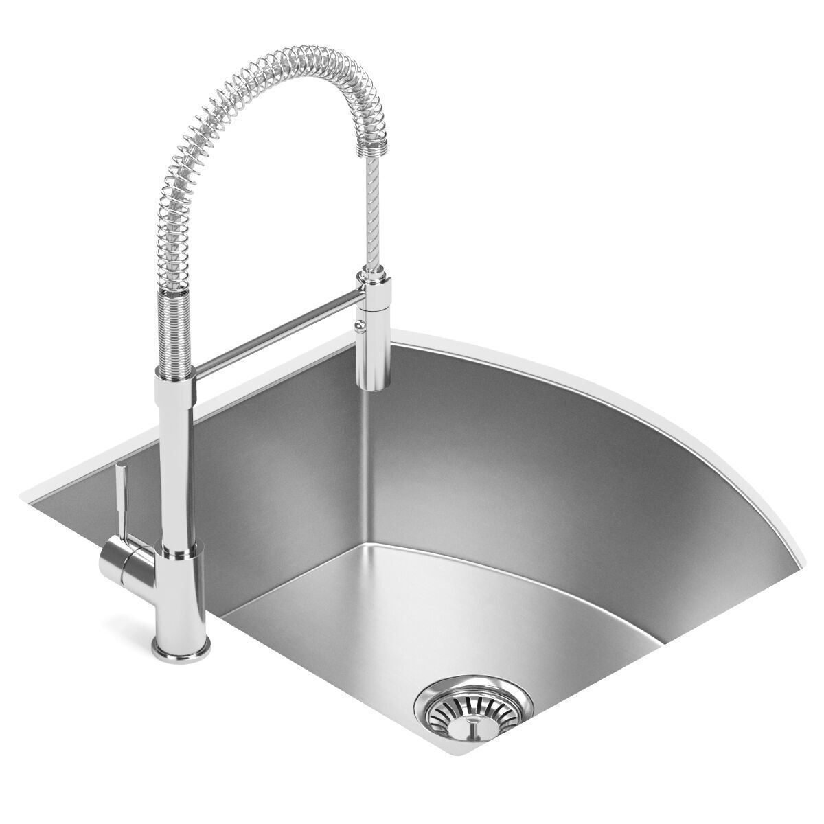 ZLINE kitchen sink 3D model_3