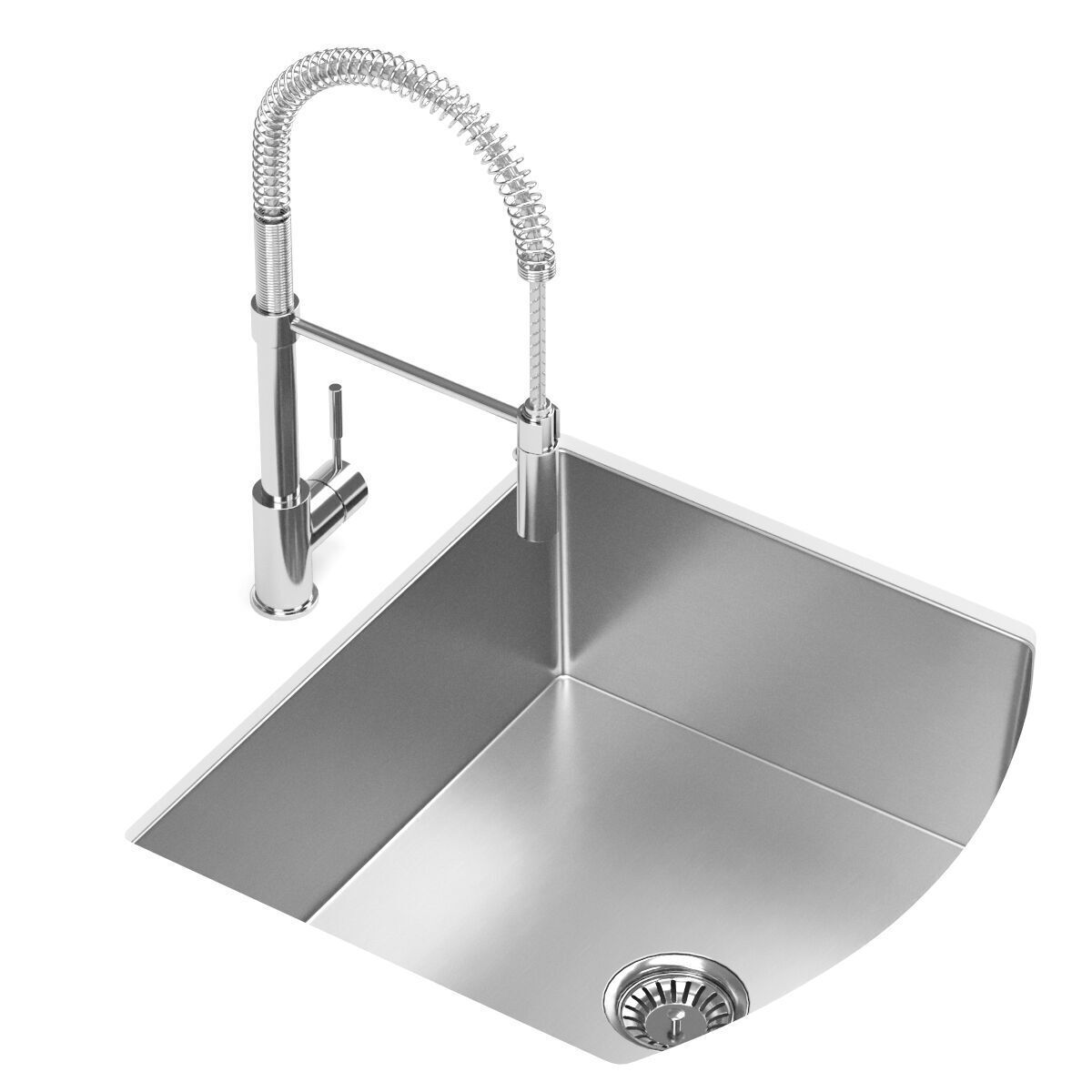 ZLINE kitchen sink 3D model_1