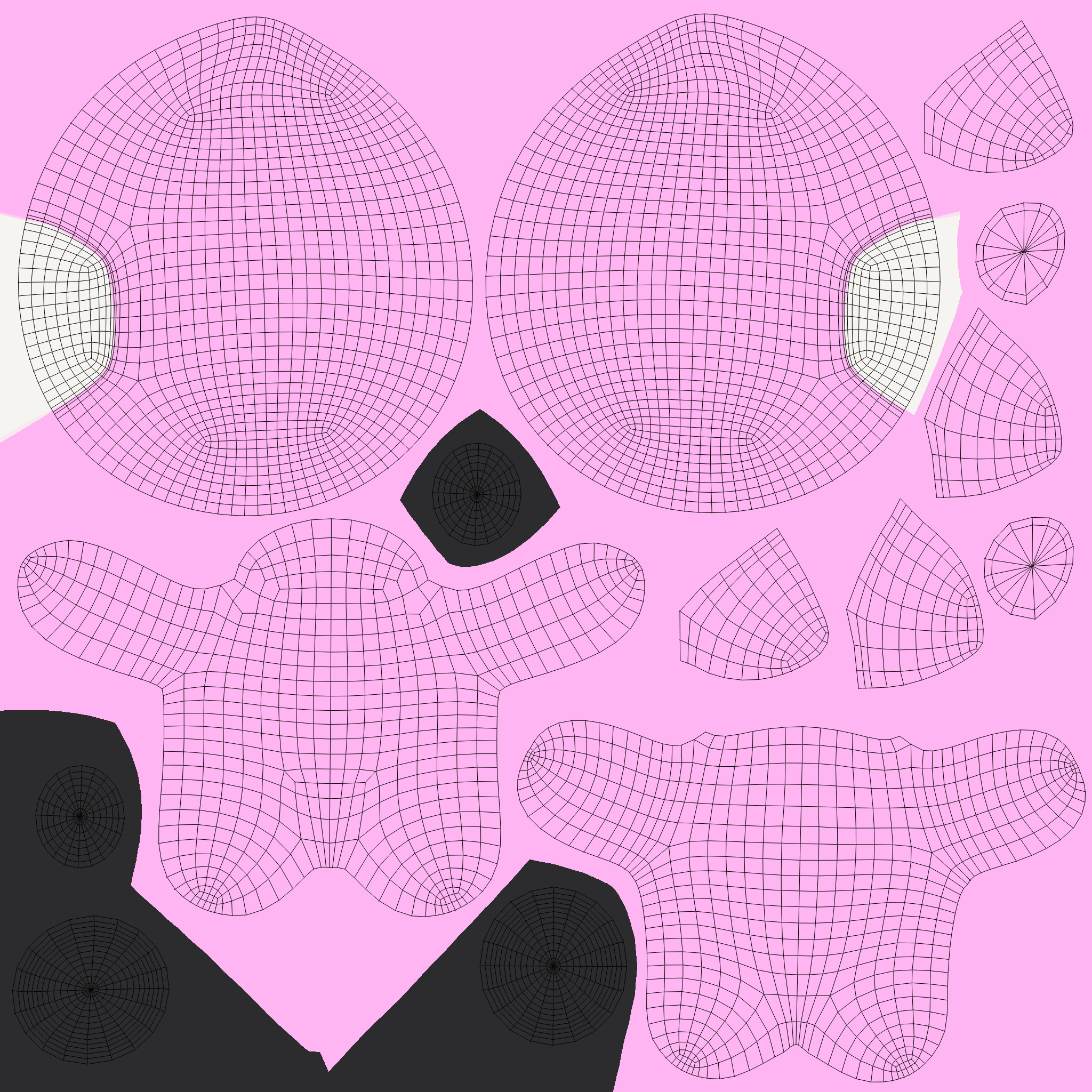 Low-Poly Character009 Mascot Animated  Low-poly 3D model_22