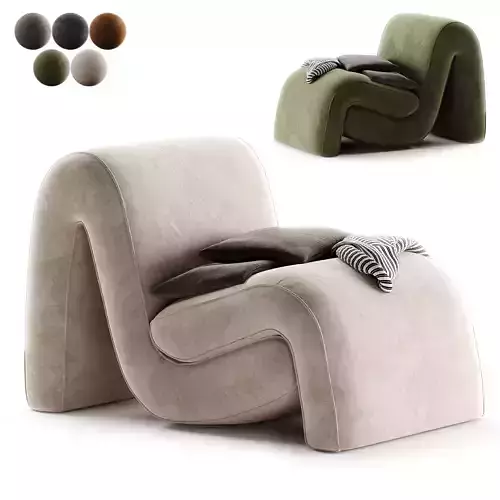Curve Armchair