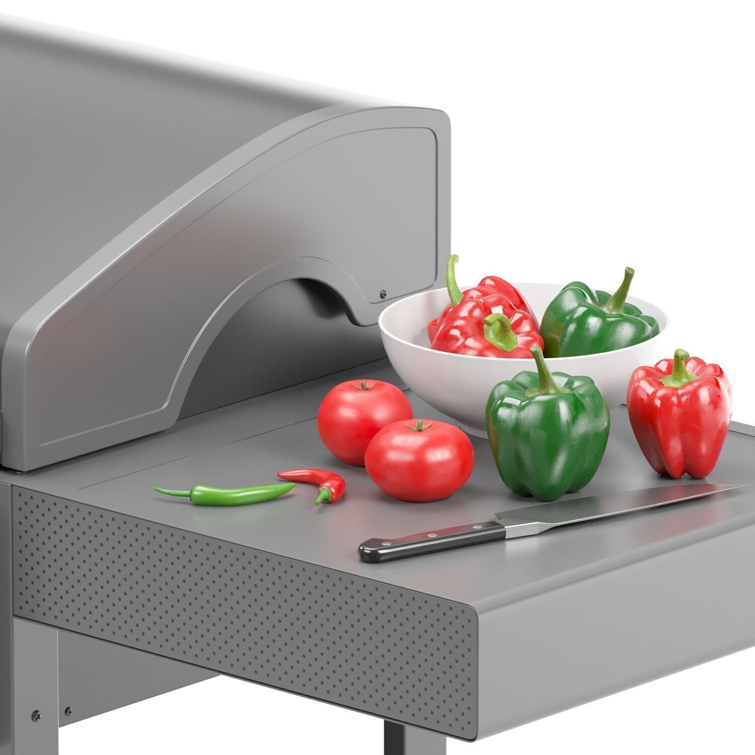 TOWER BBQ 3D model_3