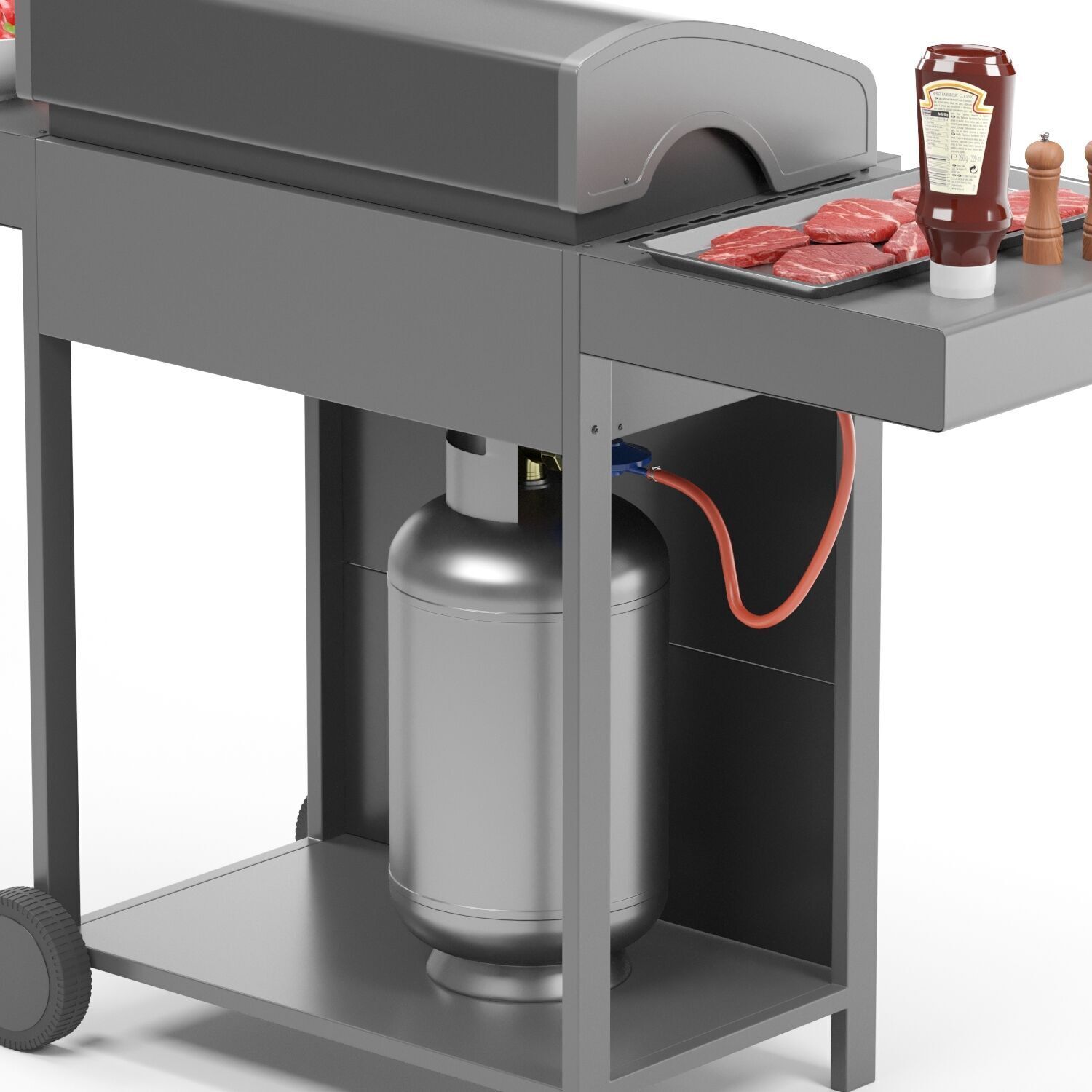 TOWER BBQ 3D model_5