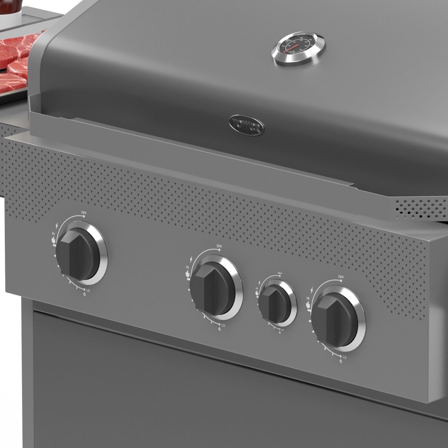 TOWER BBQ 3D model_4