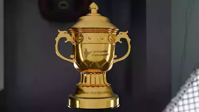 ipl trophy 