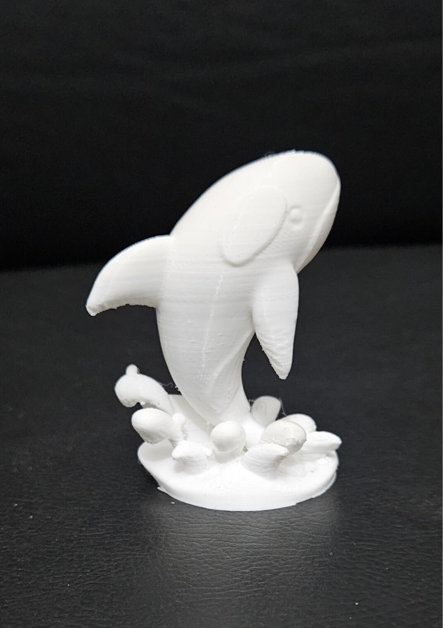 Orca Jumping 3D print model_10