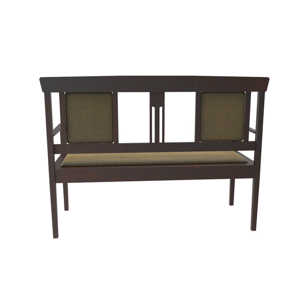 Antique sofa 3D model_18