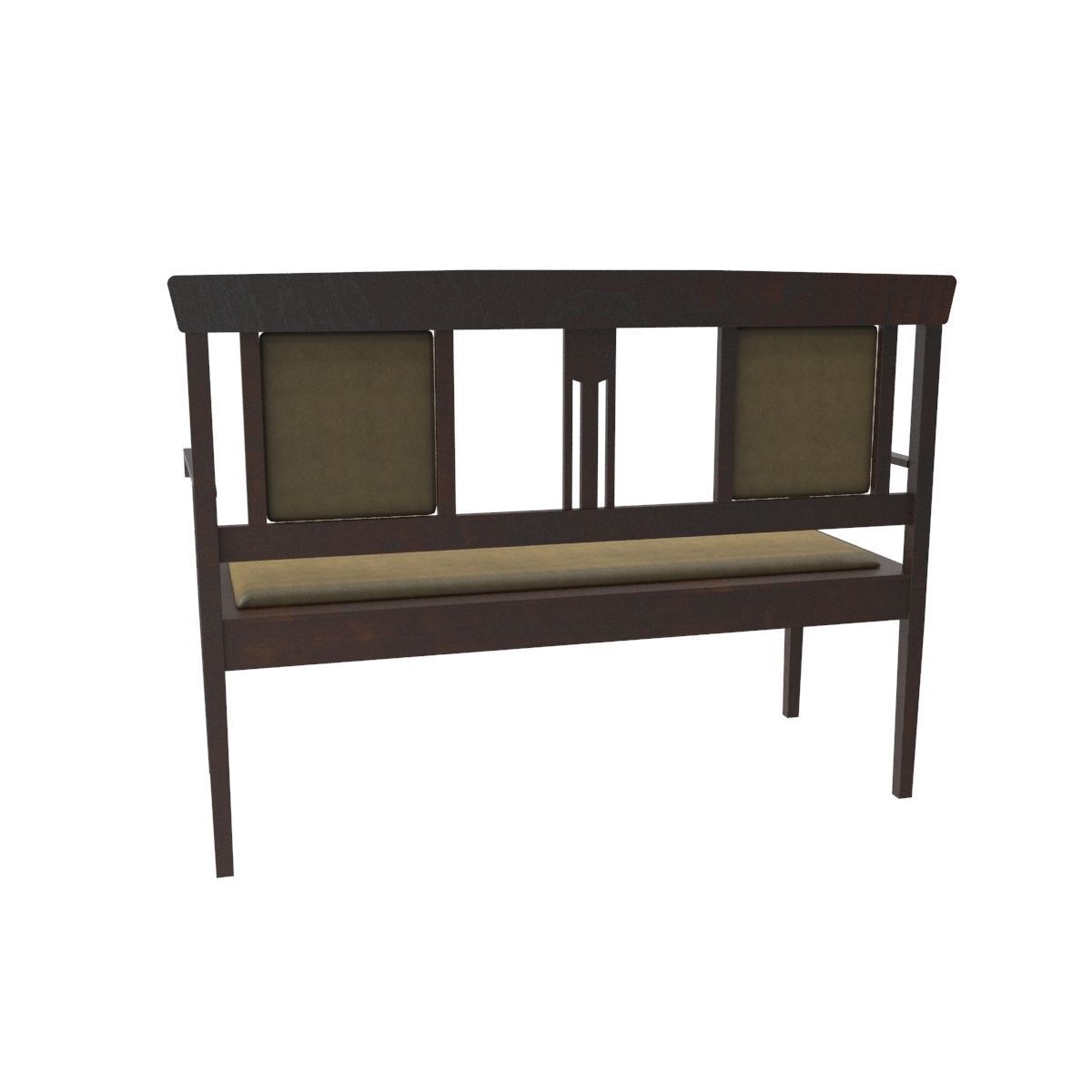 Antique sofa 3D model_20