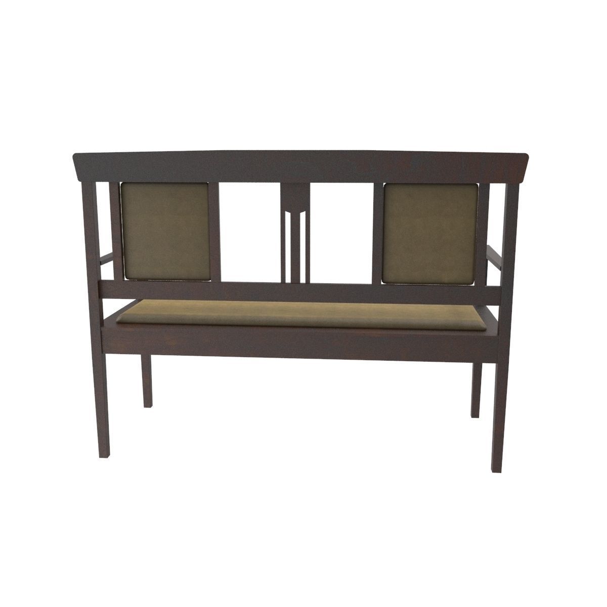 Antique sofa 3D model_17