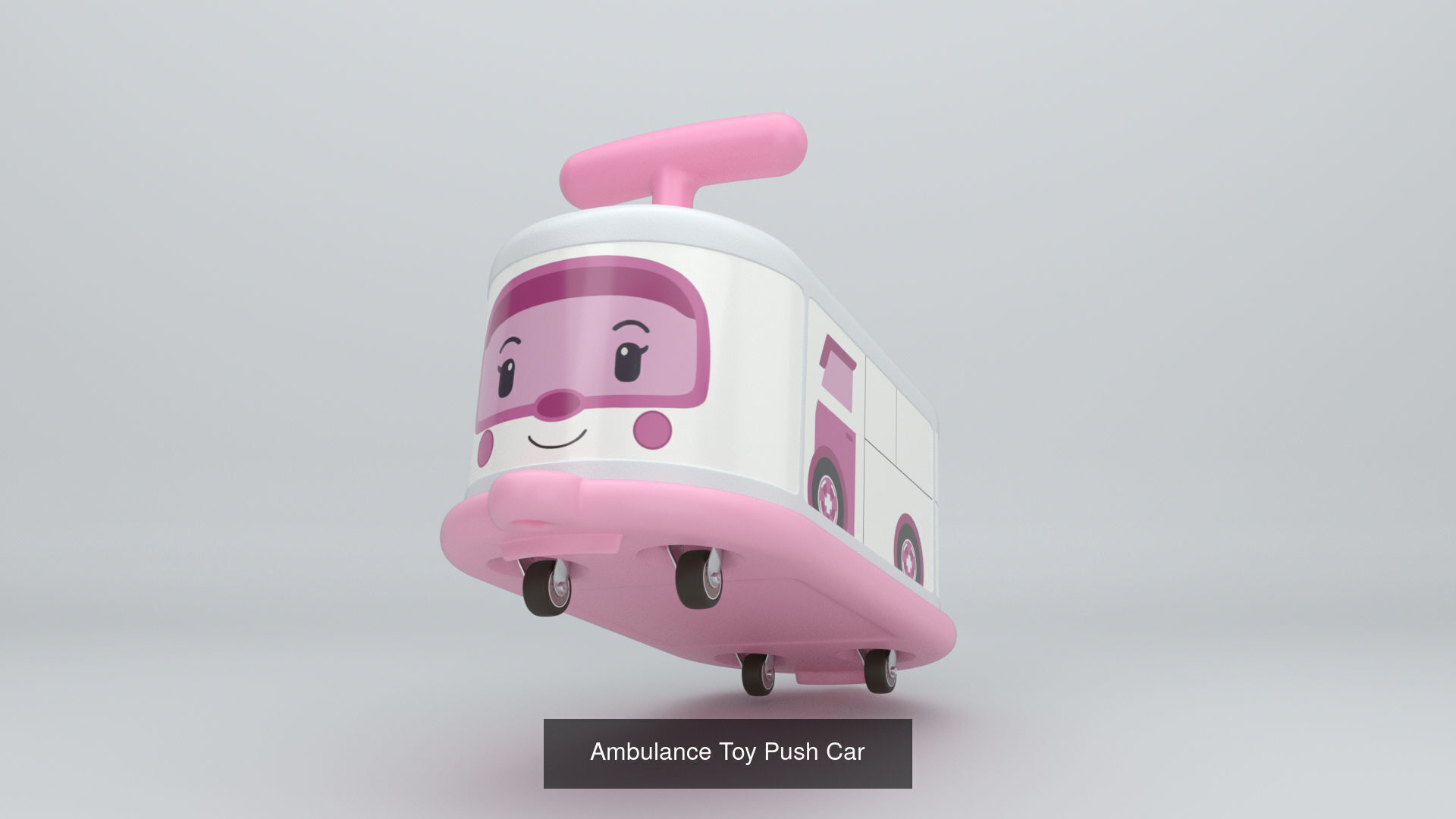 Kids Toy Push Car Collection _4