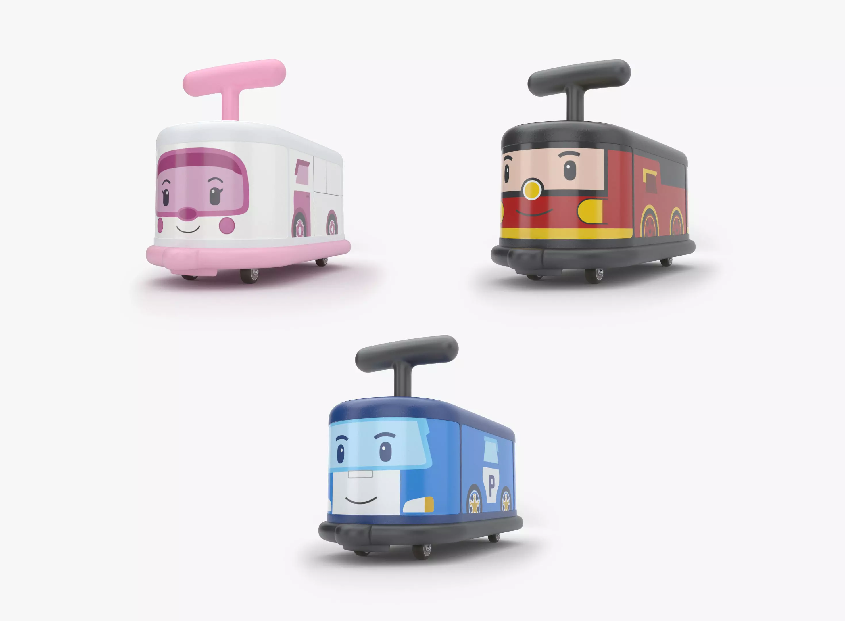 Kids Toy Push Car Collection _0