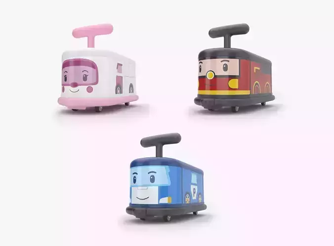 Kids Toy Push Car Collection 