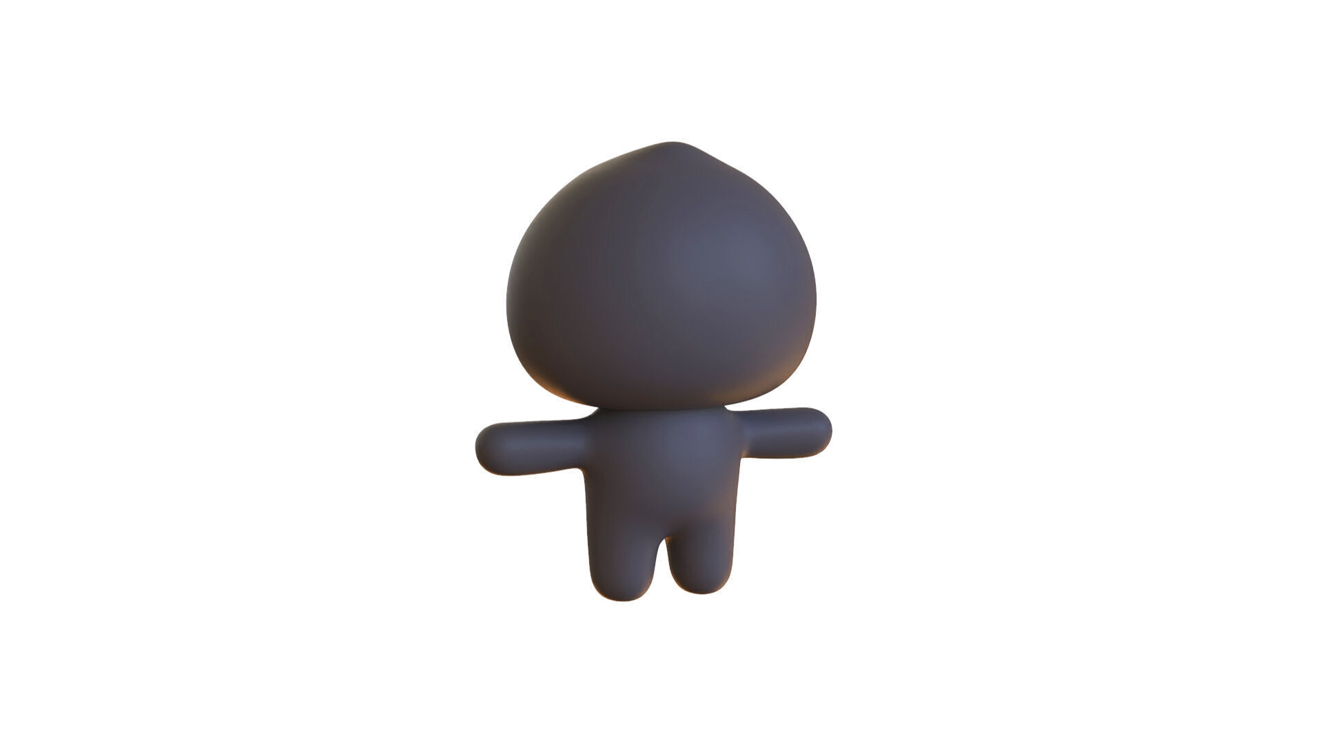 Low-Poly Character0010 Mascot Animated  Low-poly 3D model_11