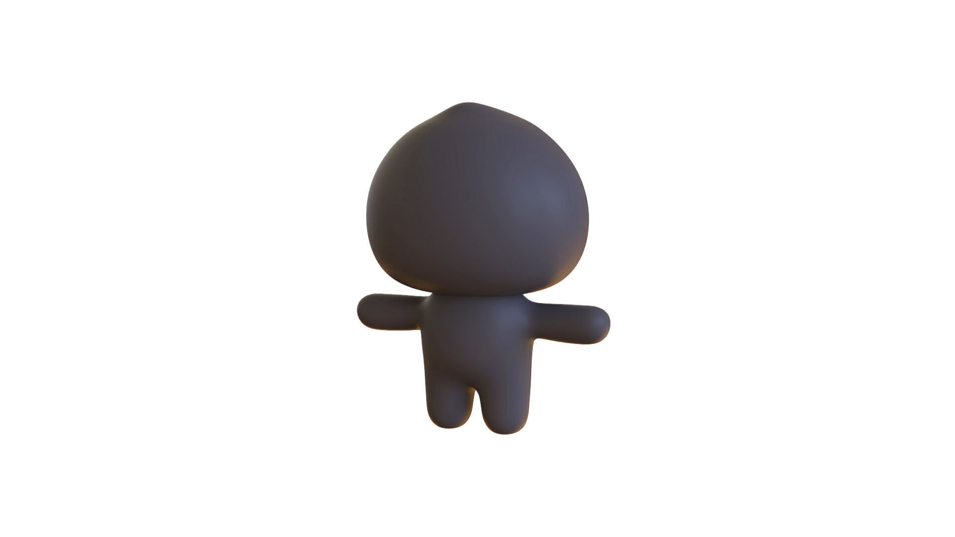 Low-Poly Character0010 Mascot Animated  Low-poly 3D model_13