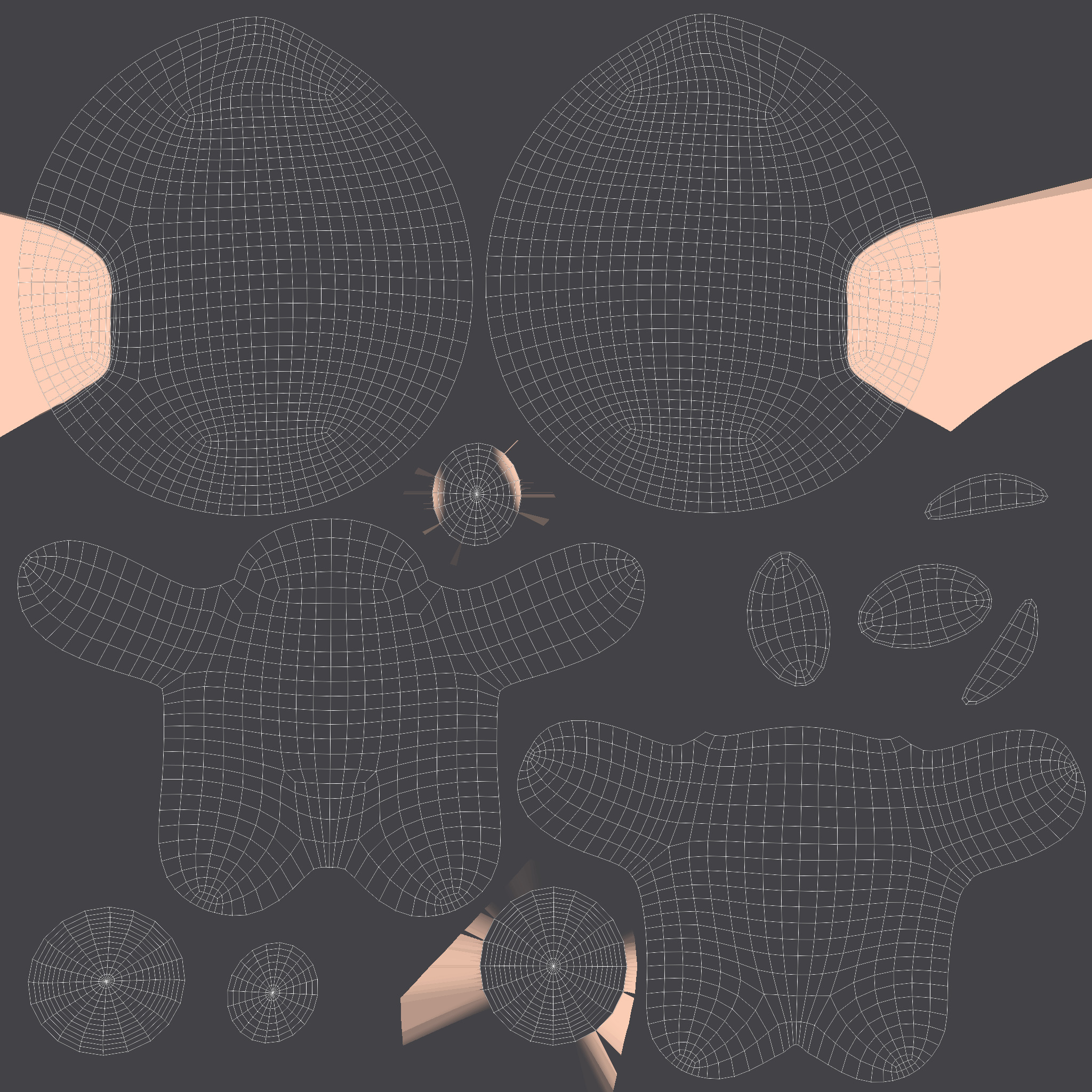 Low-Poly Character0010 Mascot Animated  Low-poly 3D model_21