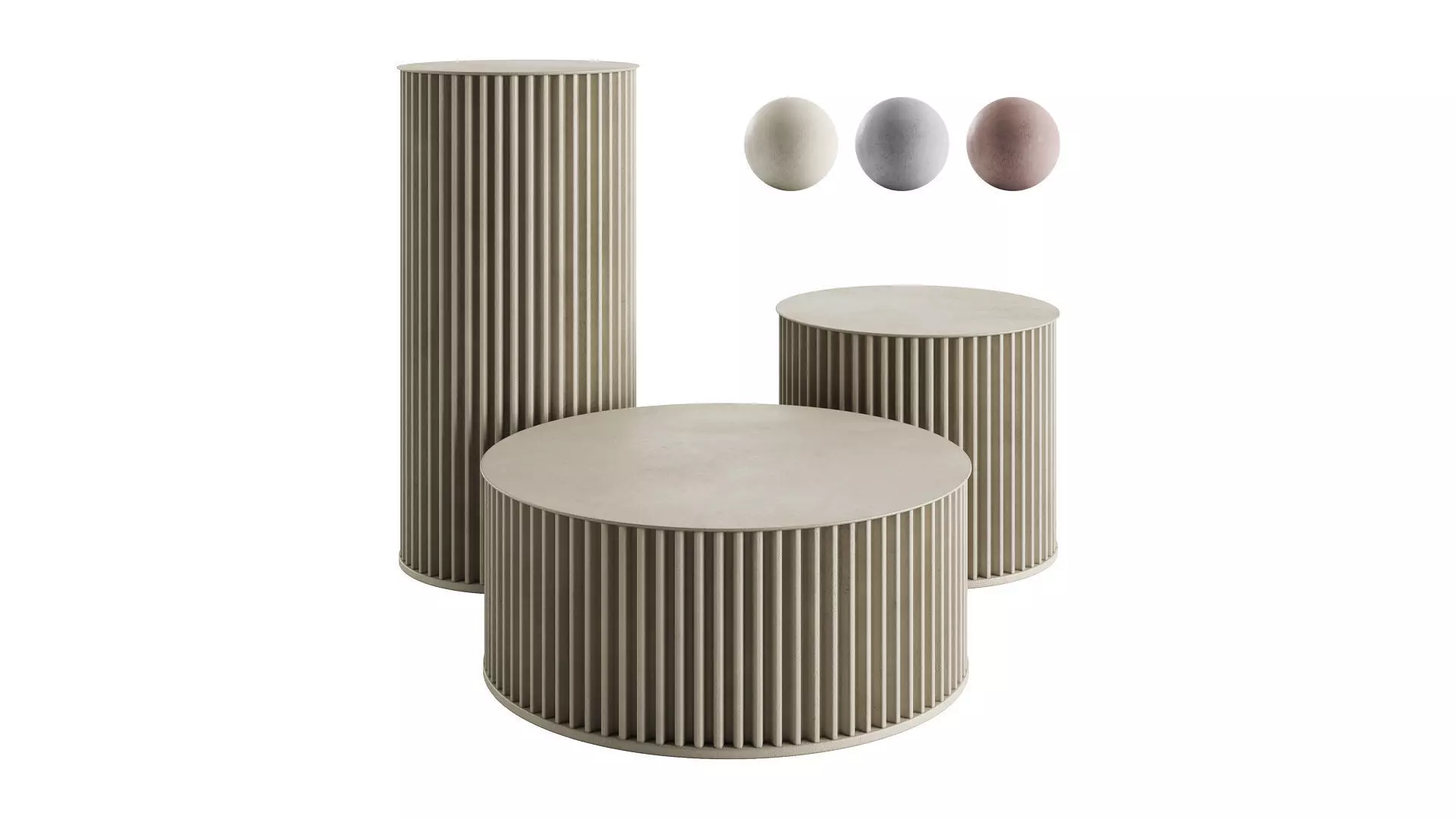 HERCLINO Coffee Table by Opinion Ciatti 3D model_0