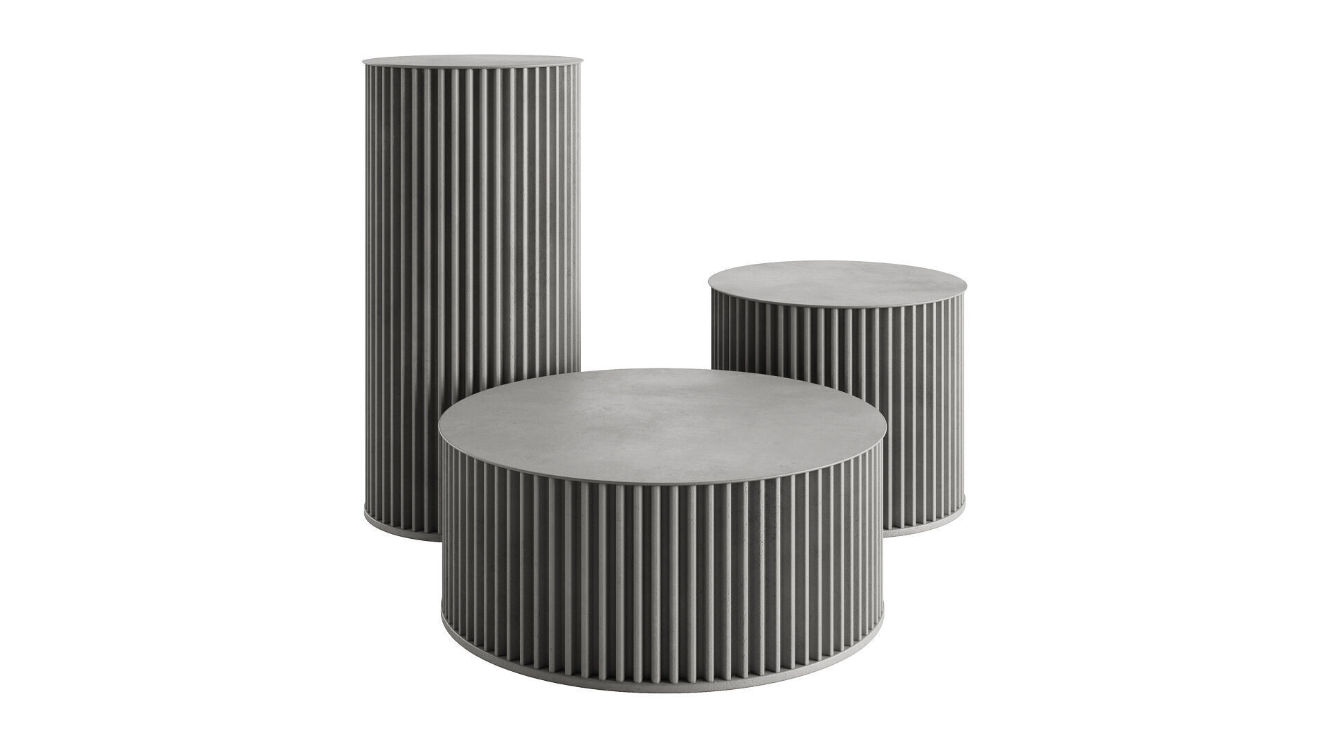 HERCLINO Coffee Table by Opinion Ciatti 3D model_2