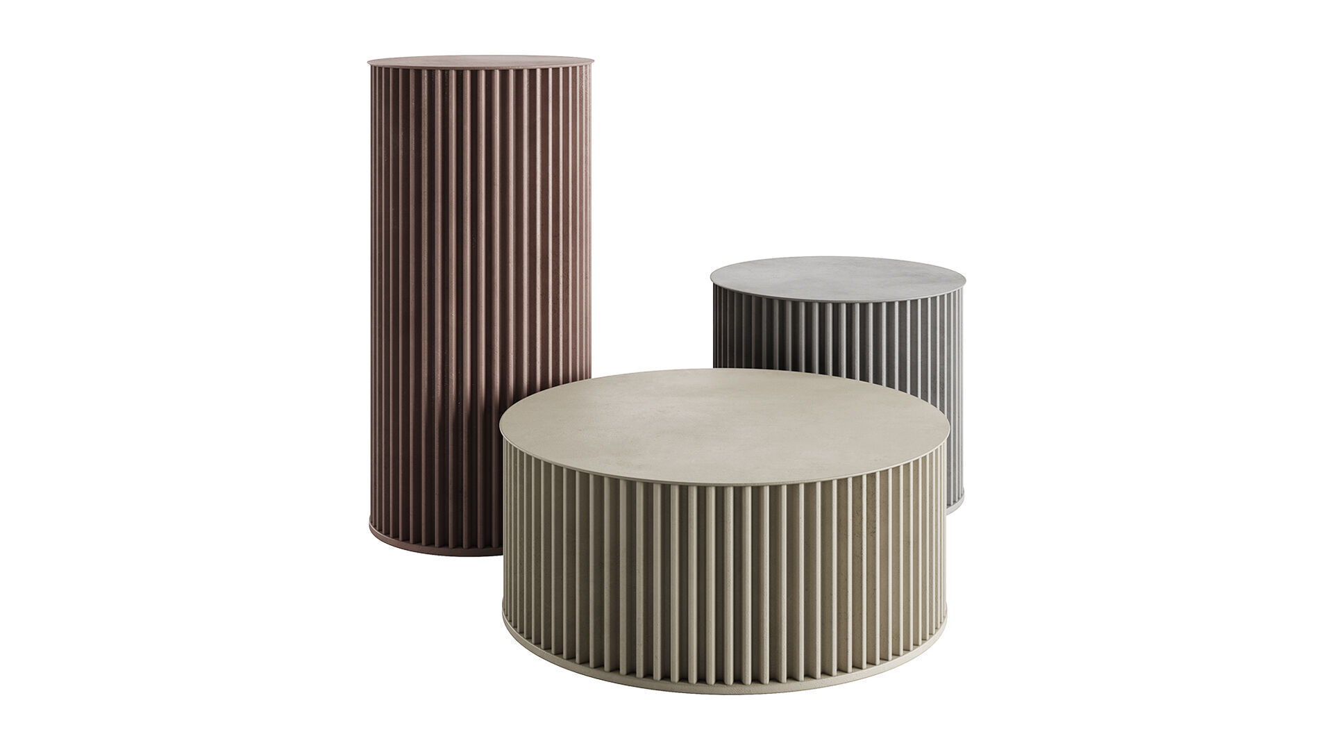 HERCLINO Coffee Table by Opinion Ciatti 3D model_1