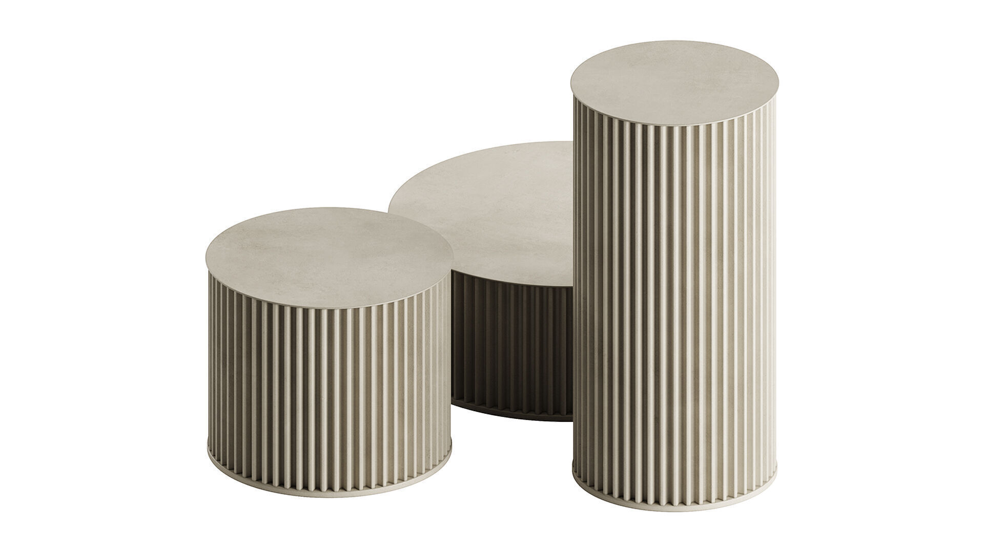 HERCLINO Coffee Table by Opinion Ciatti 3D model_8