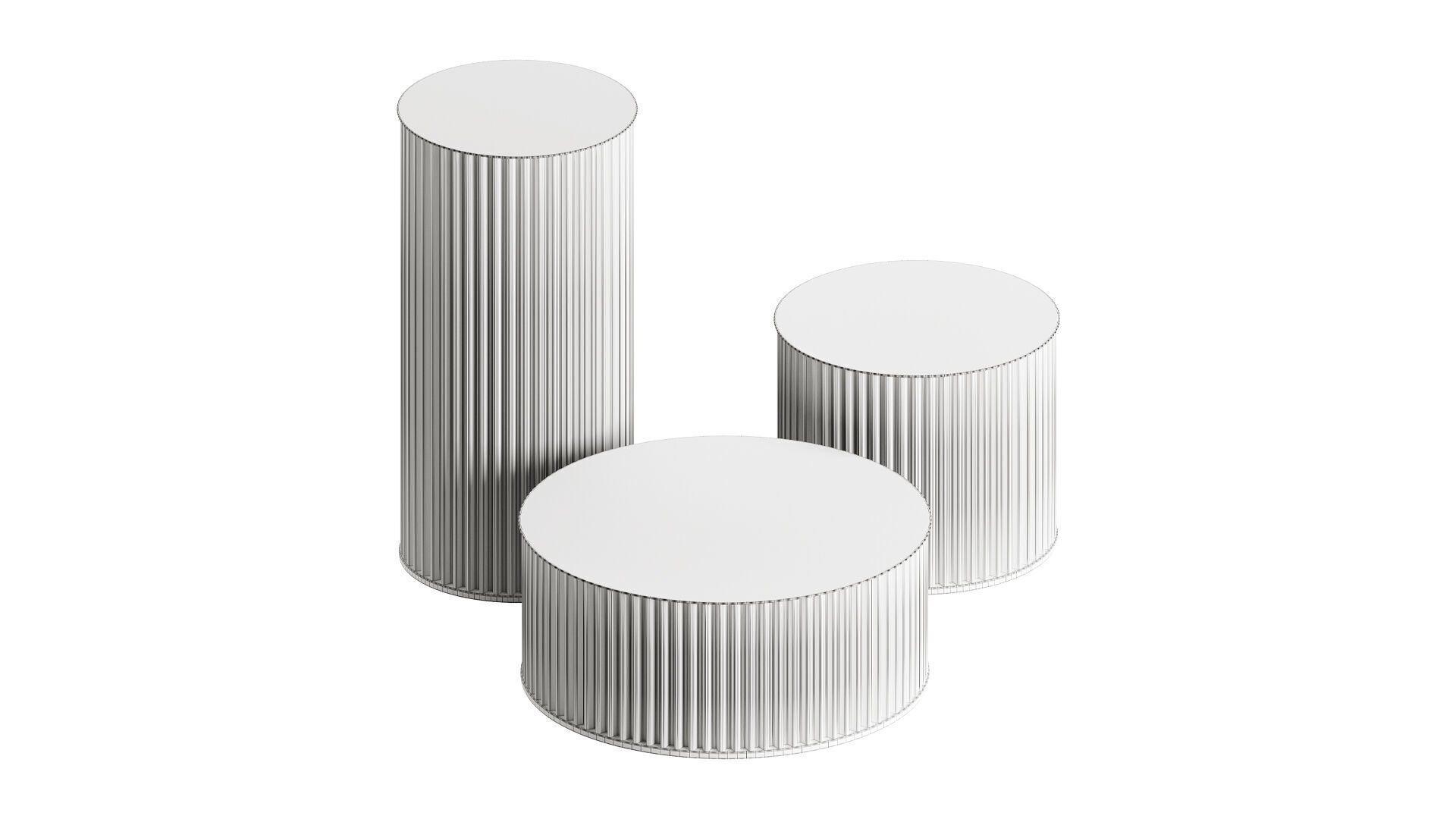 HERCLINO Coffee Table by Opinion Ciatti 3D model_7