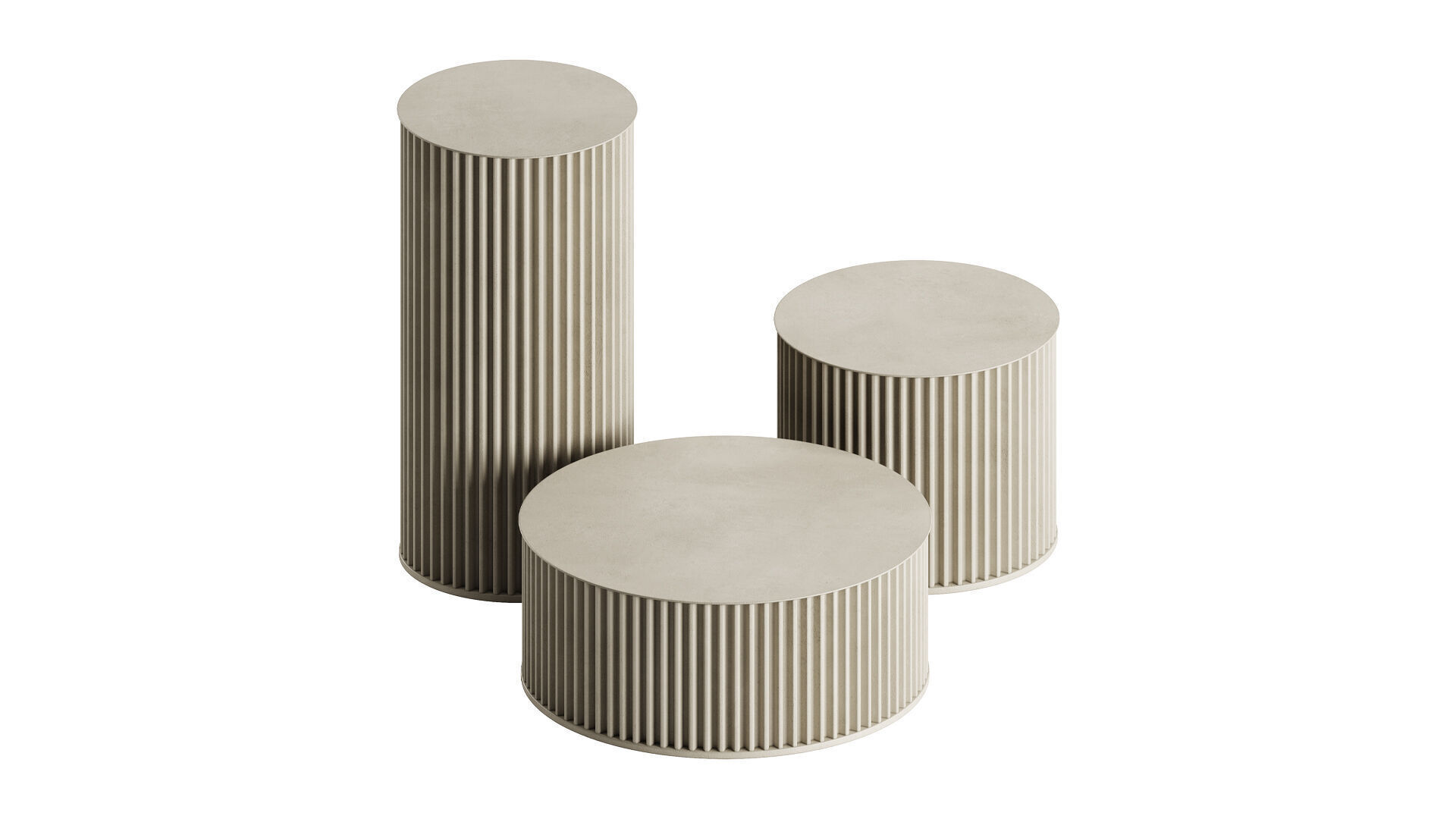 HERCLINO Coffee Table by Opinion Ciatti 3D model_4