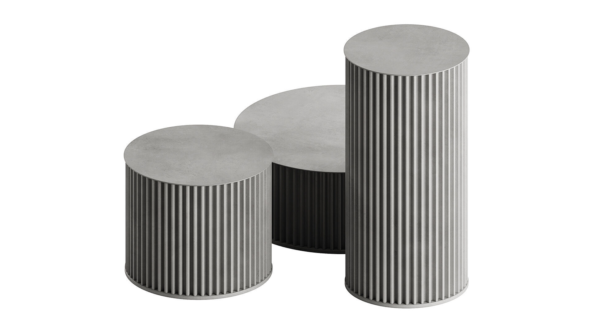 HERCLINO Coffee Table by Opinion Ciatti 3D model_9