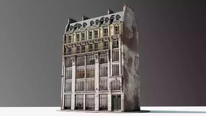 Parisian Commercial Resident Building