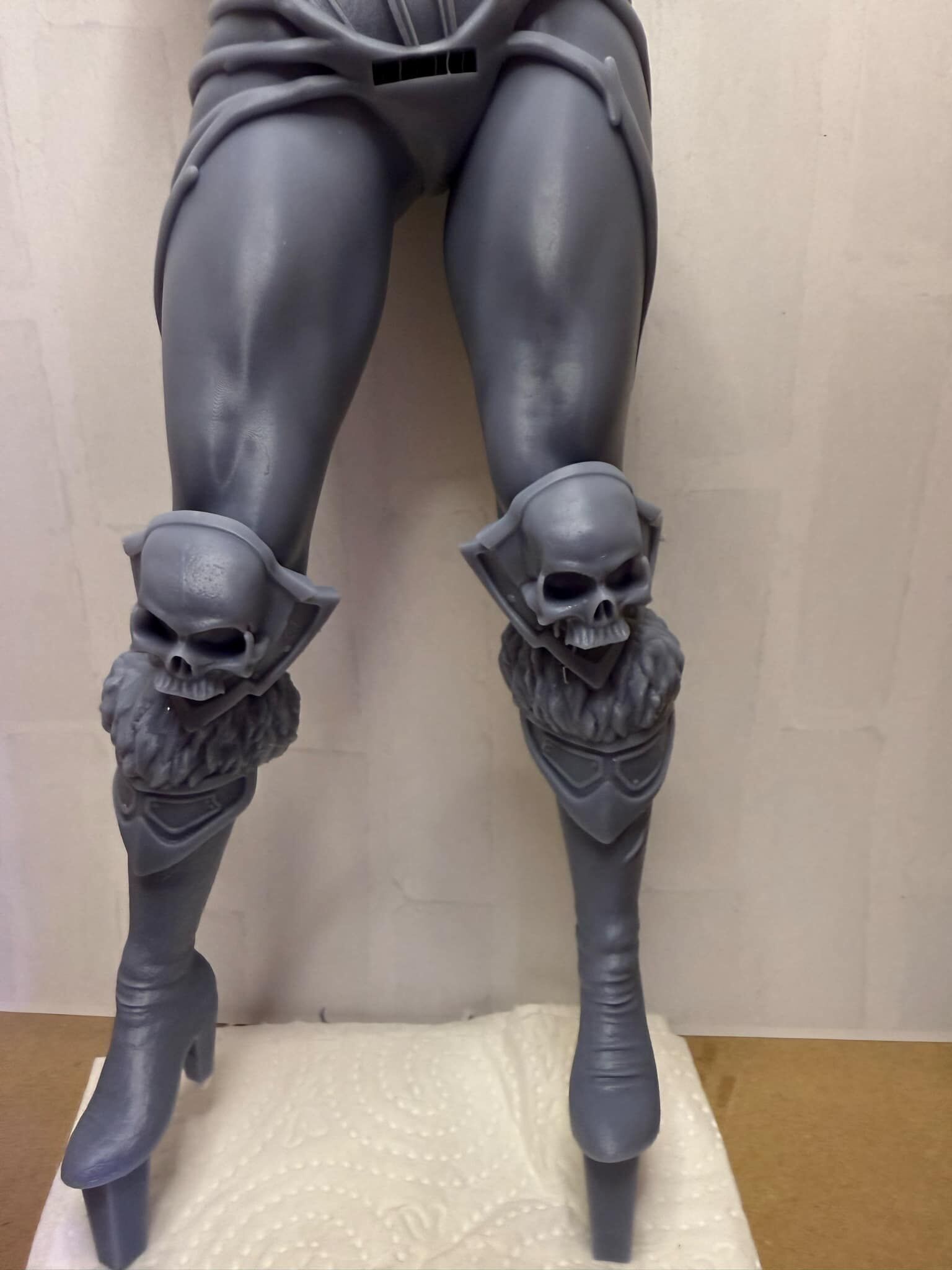 Evil Lyn - MOTU Masters of the Universe - STL 3D print model 3D print model_13