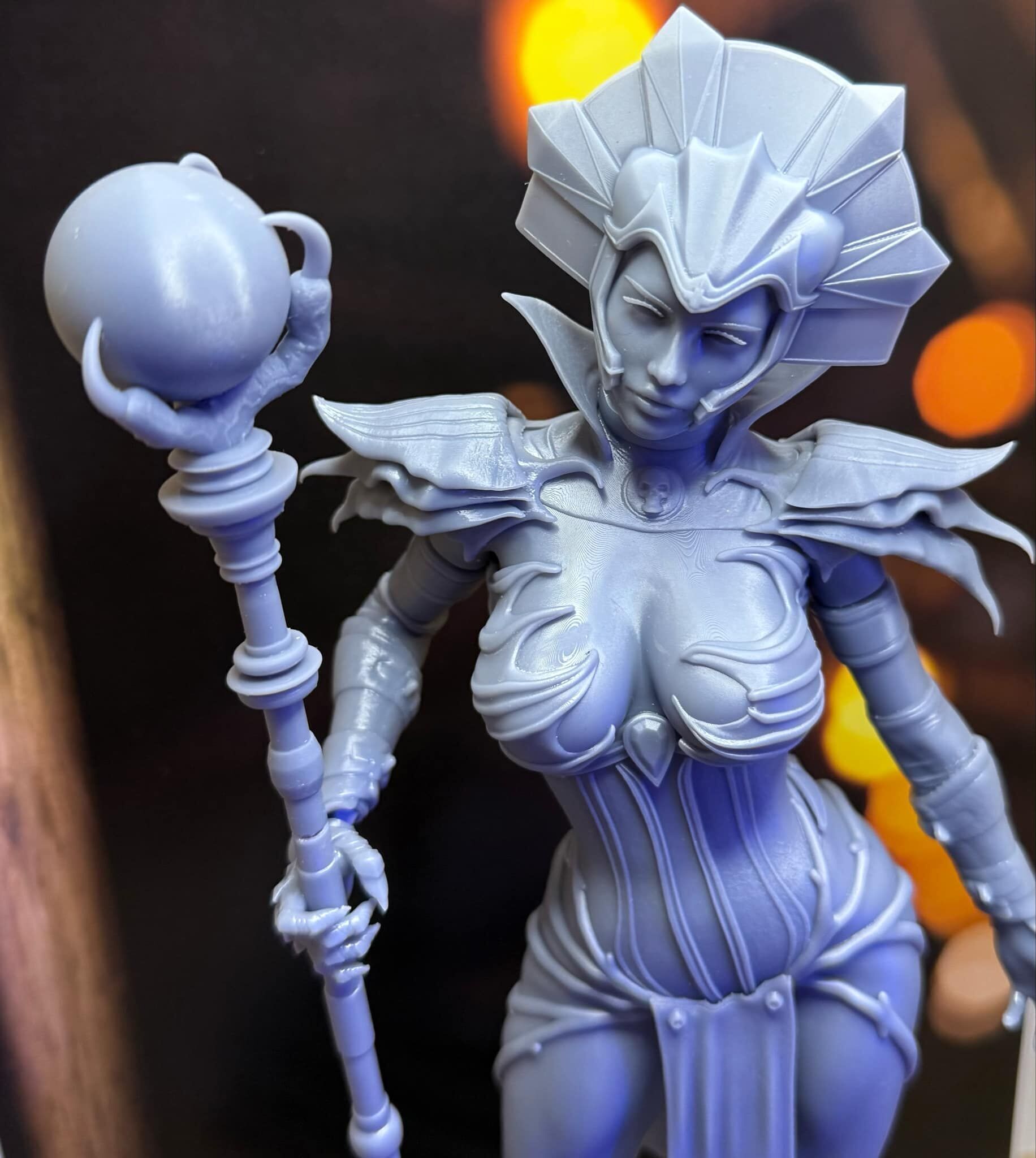 Evil Lyn - MOTU Masters of the Universe - STL 3D print model 3D print model_11